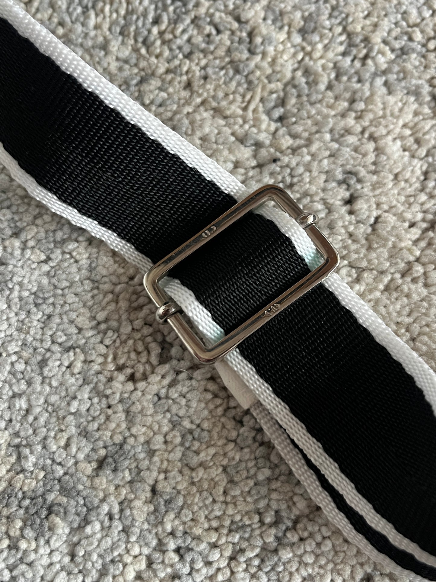 Dior SS2002 monogram shoulder bag