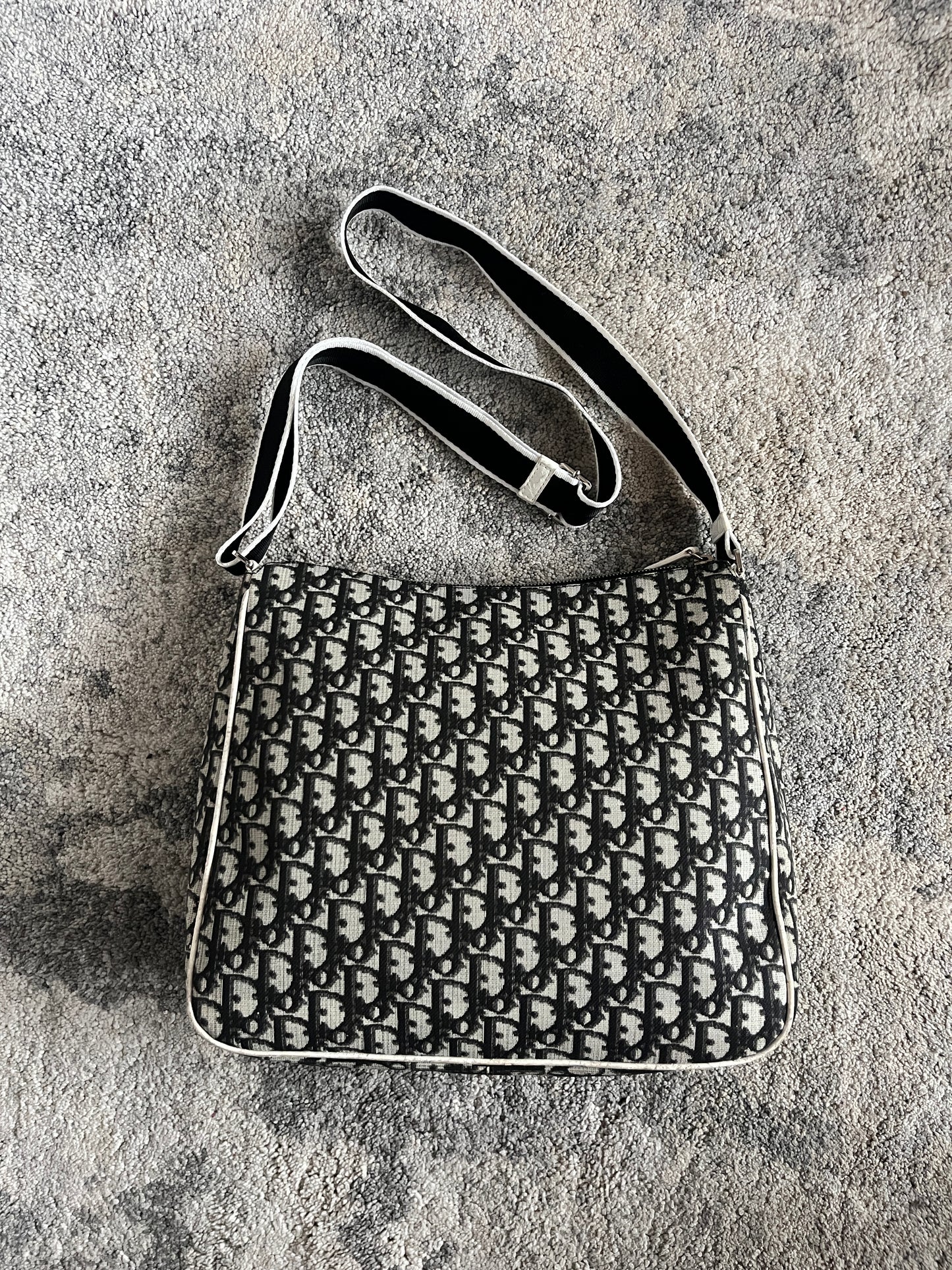 Dior SS2002 monogram shoulder bag