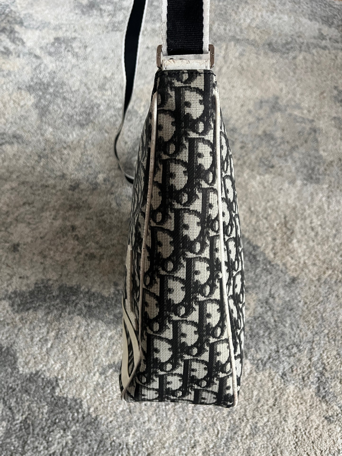 Dior SS2002 monogram shoulder bag