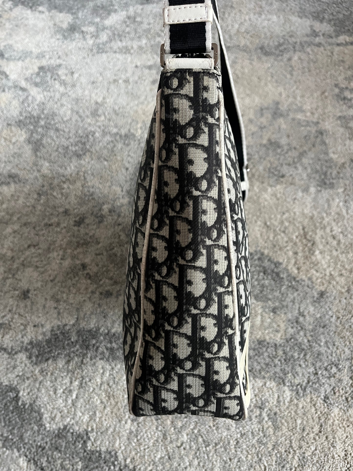 Dior SS2002 monogram shoulder bag