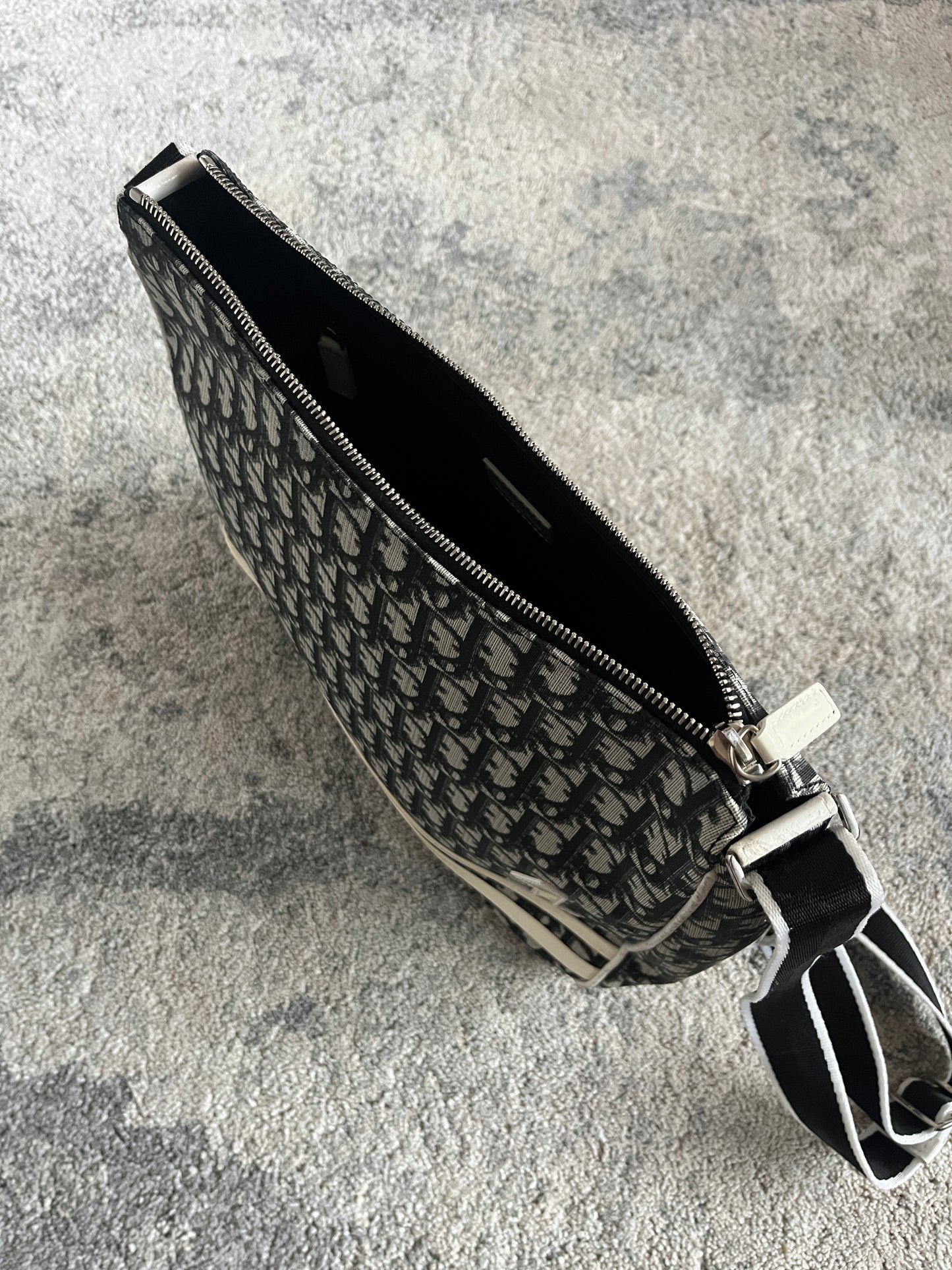 Dior SS2002 monogram shoulder bag