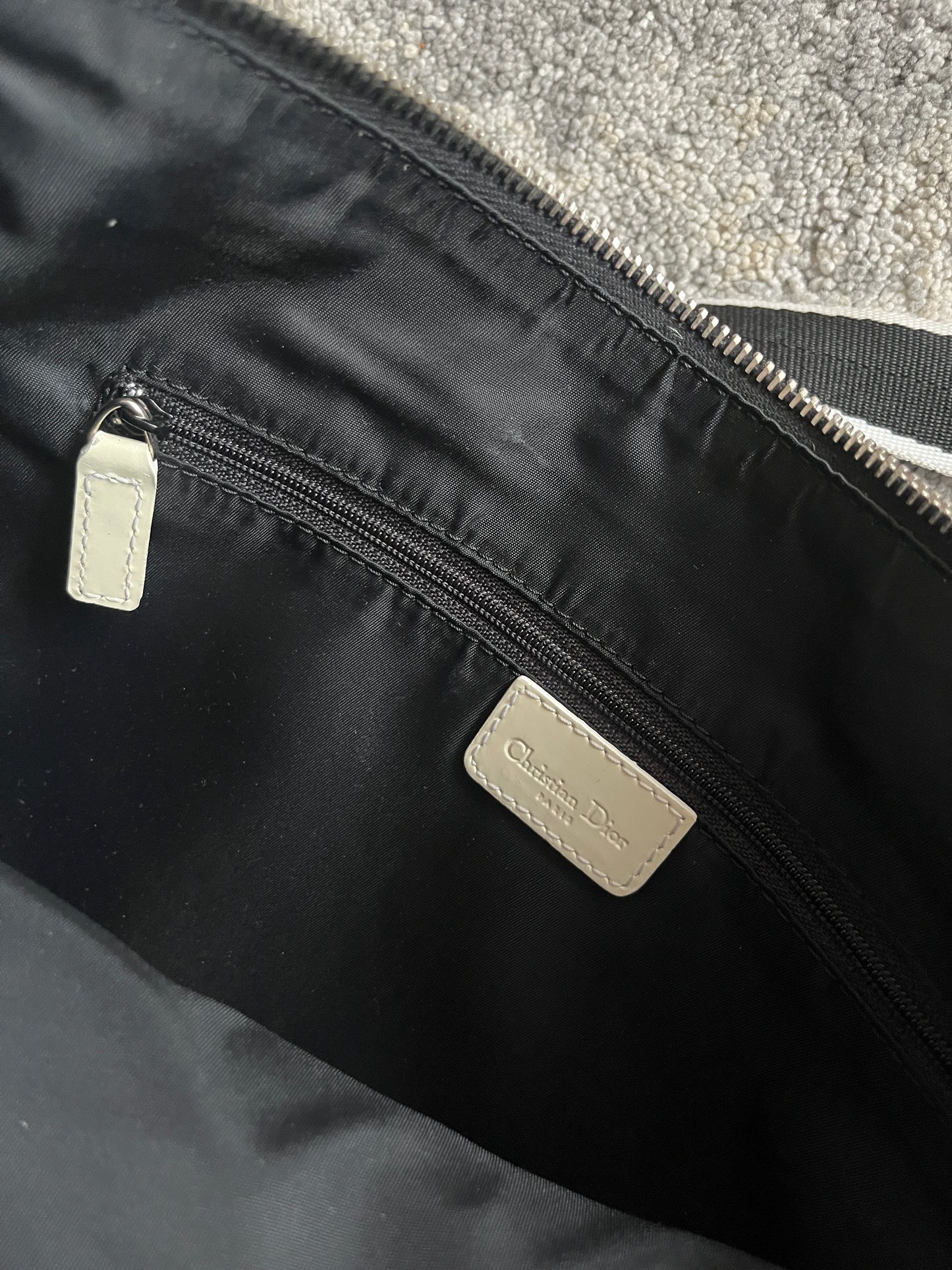 Dior SS2002 monogram shoulder bag