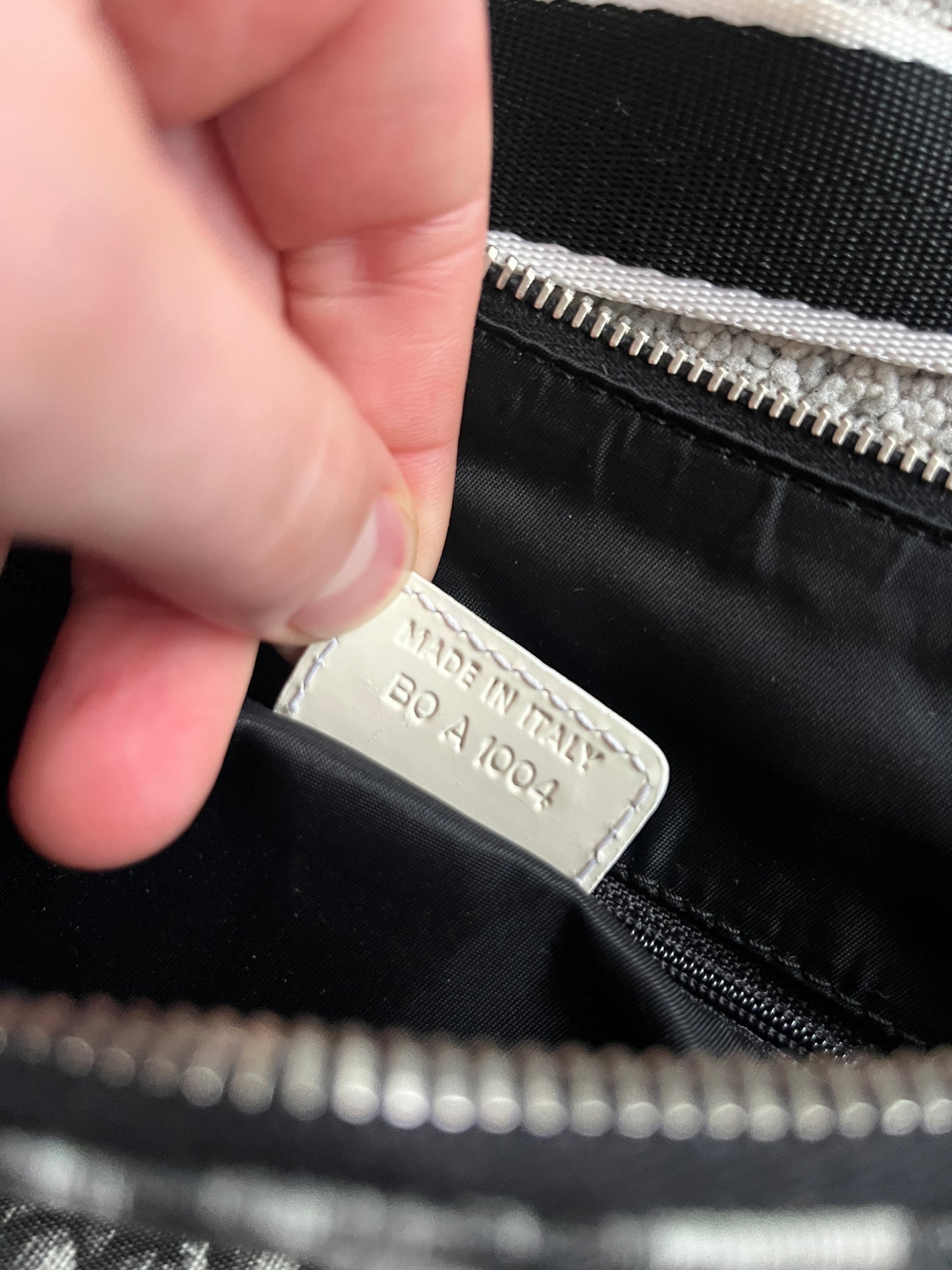 Dior SS2002 monogram shoulder bag
