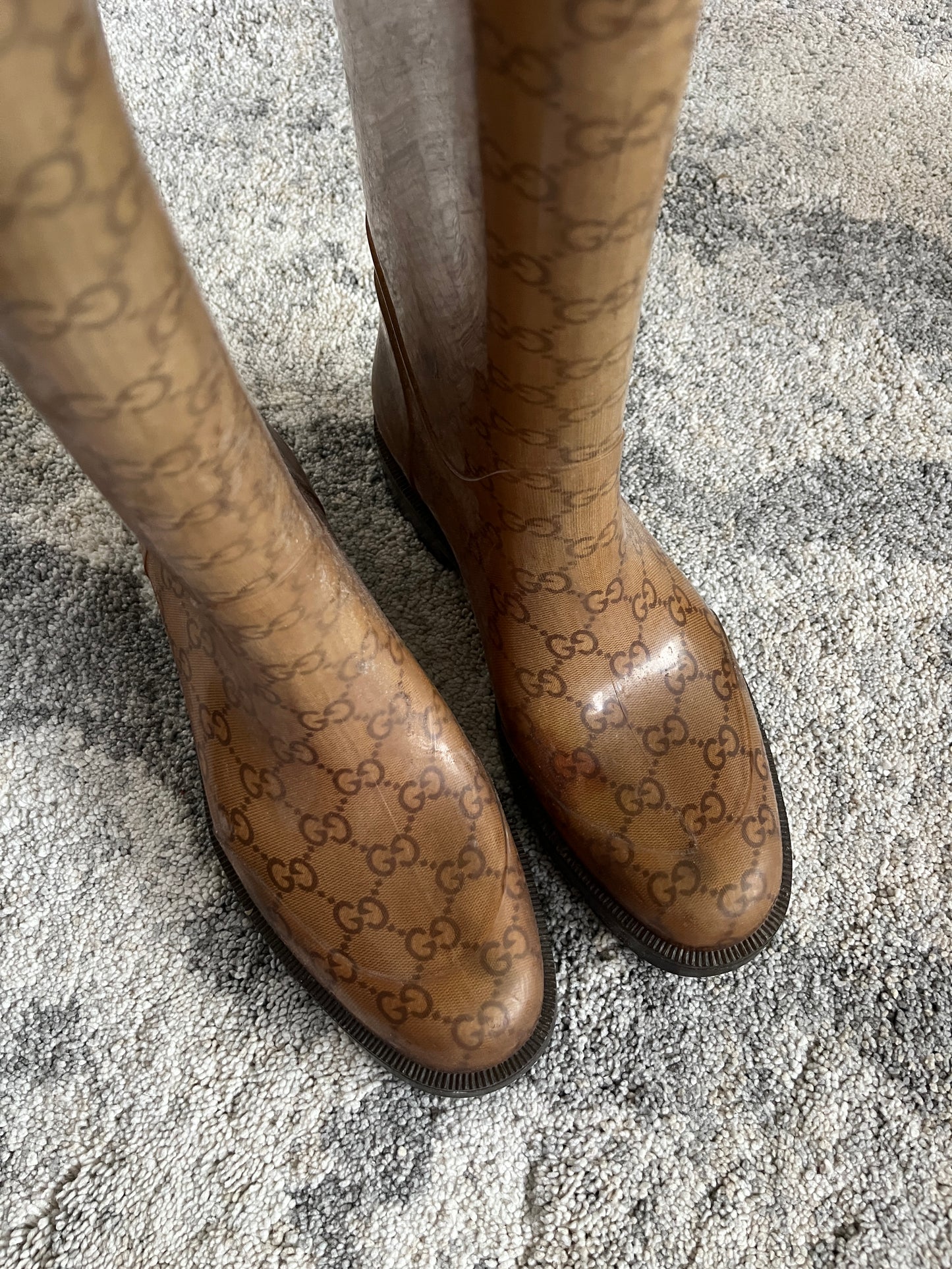 Gucci 2000's rain boots