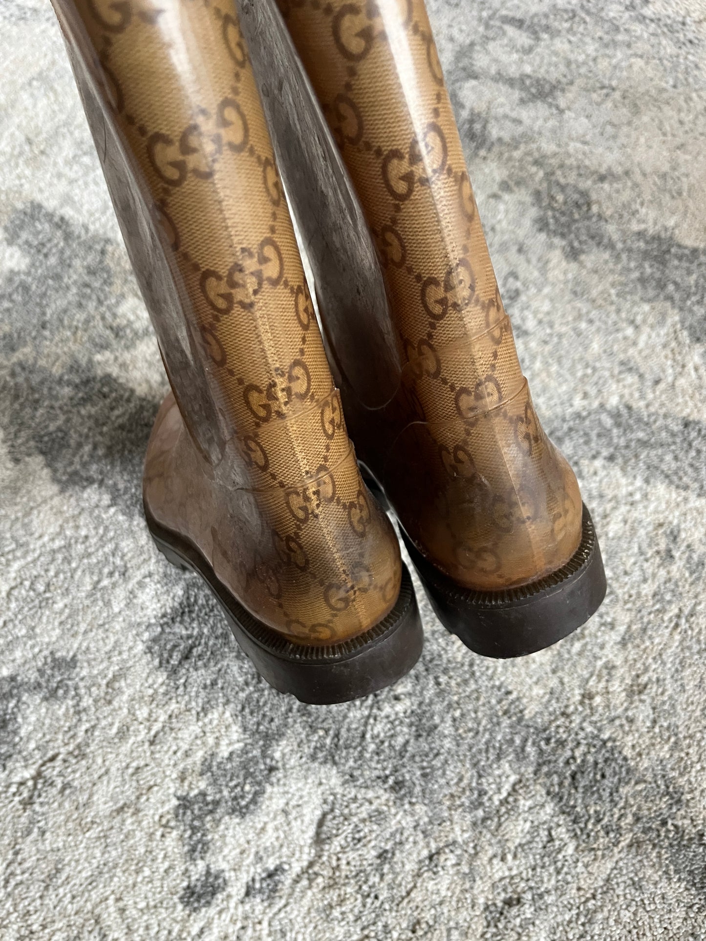 Gucci 2000's rain boots