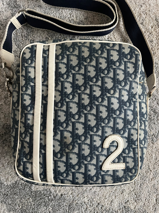 Dior SS2002 monogram shoulder bag