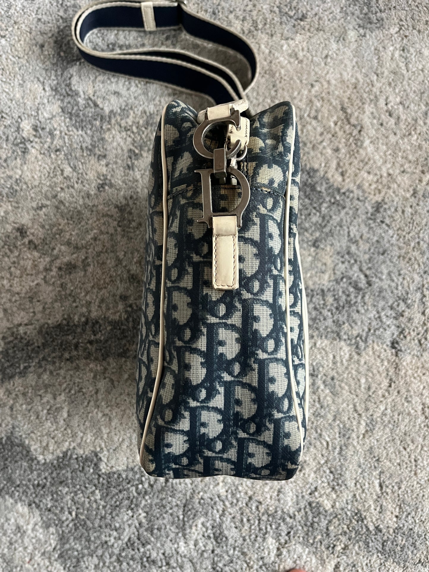 Dior SS2002 monogram shoulder bag