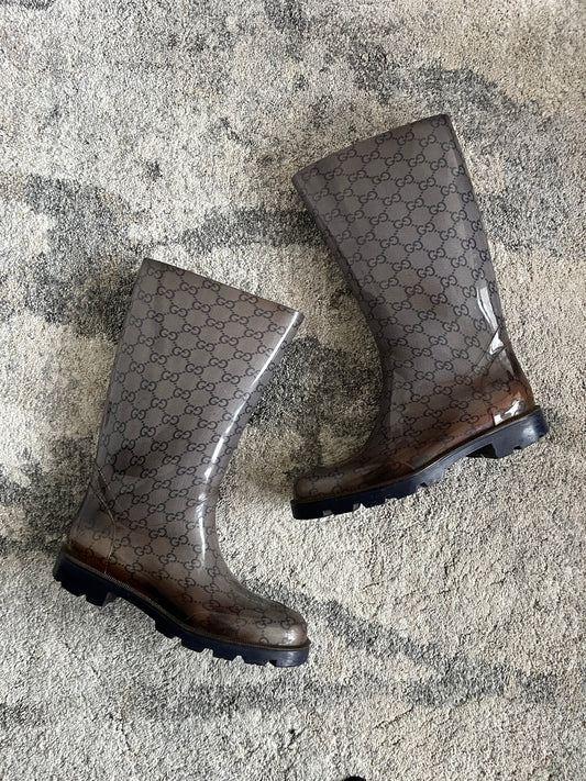 Gucci 2000's rain boots
