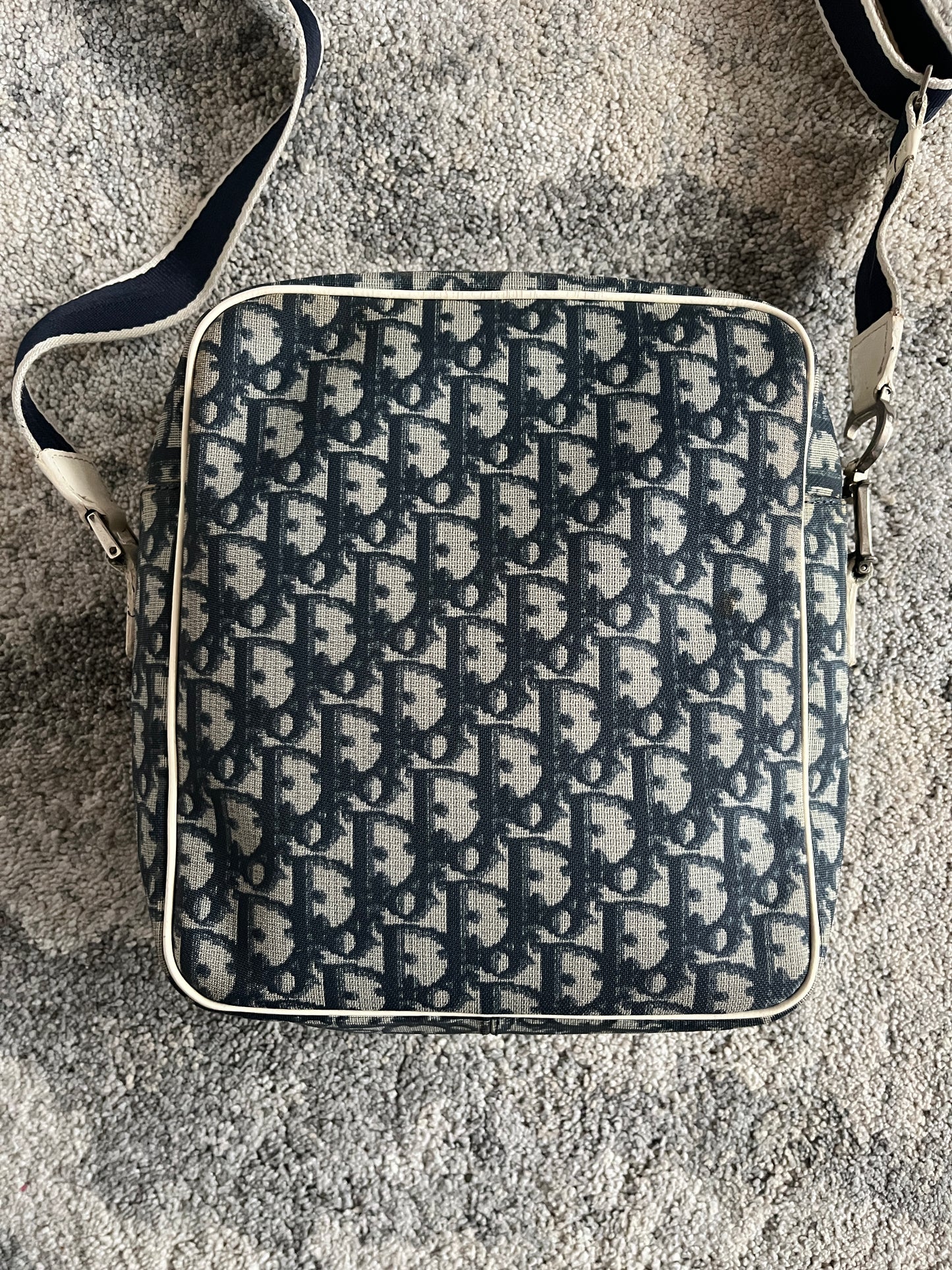 Dior SS2002 monogram shoulder bag