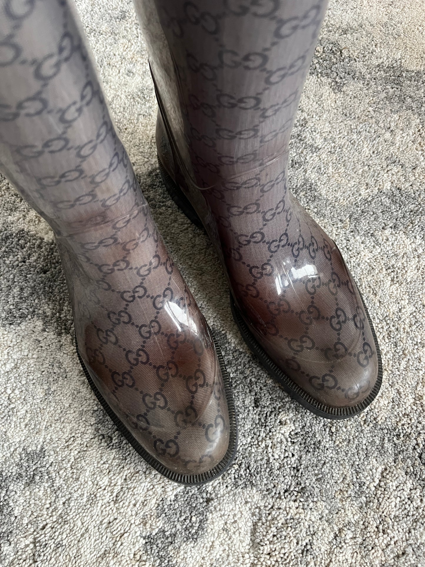 Gucci 2000's rain boots