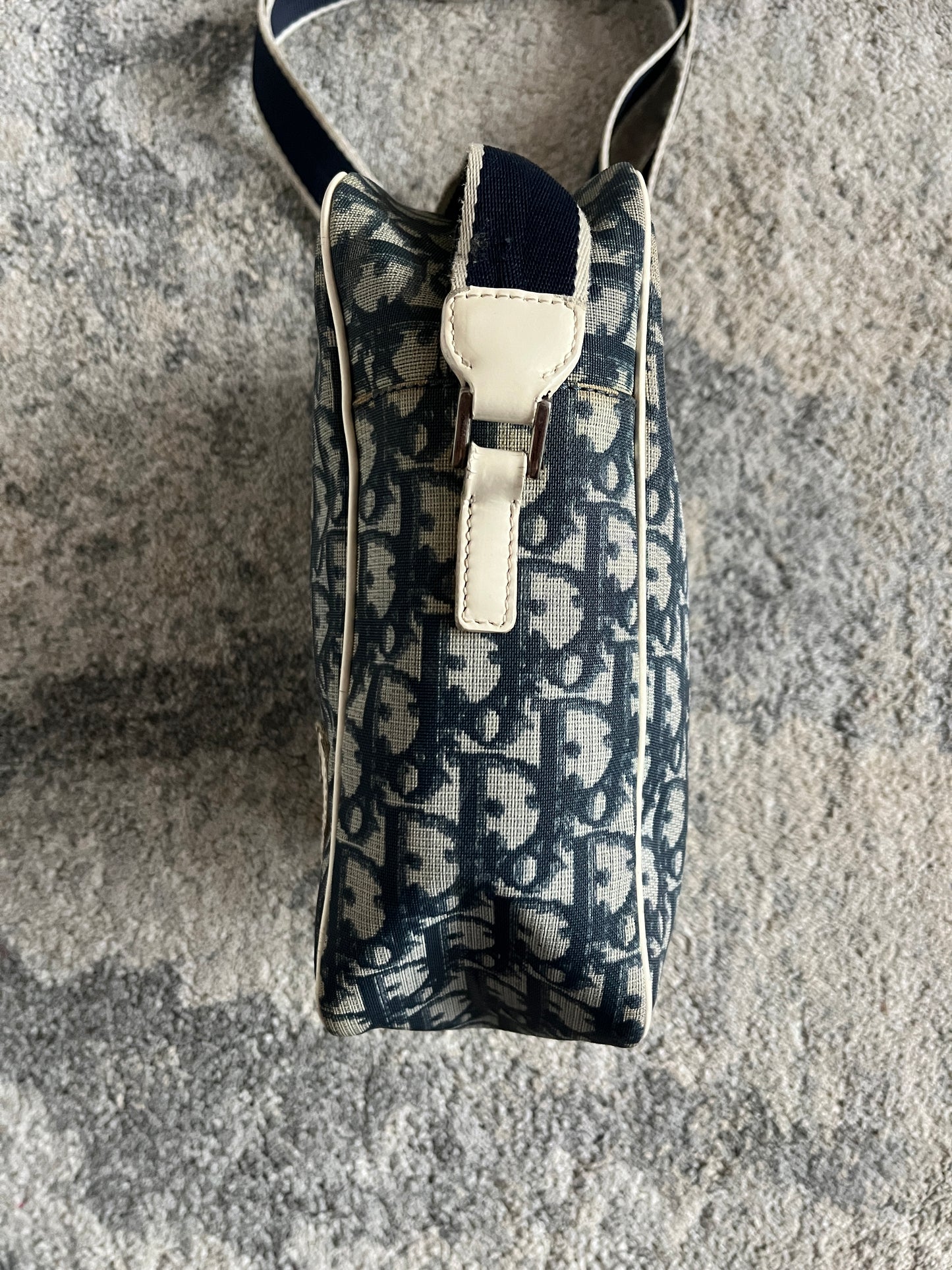 Dior SS2002 monogram shoulder bag