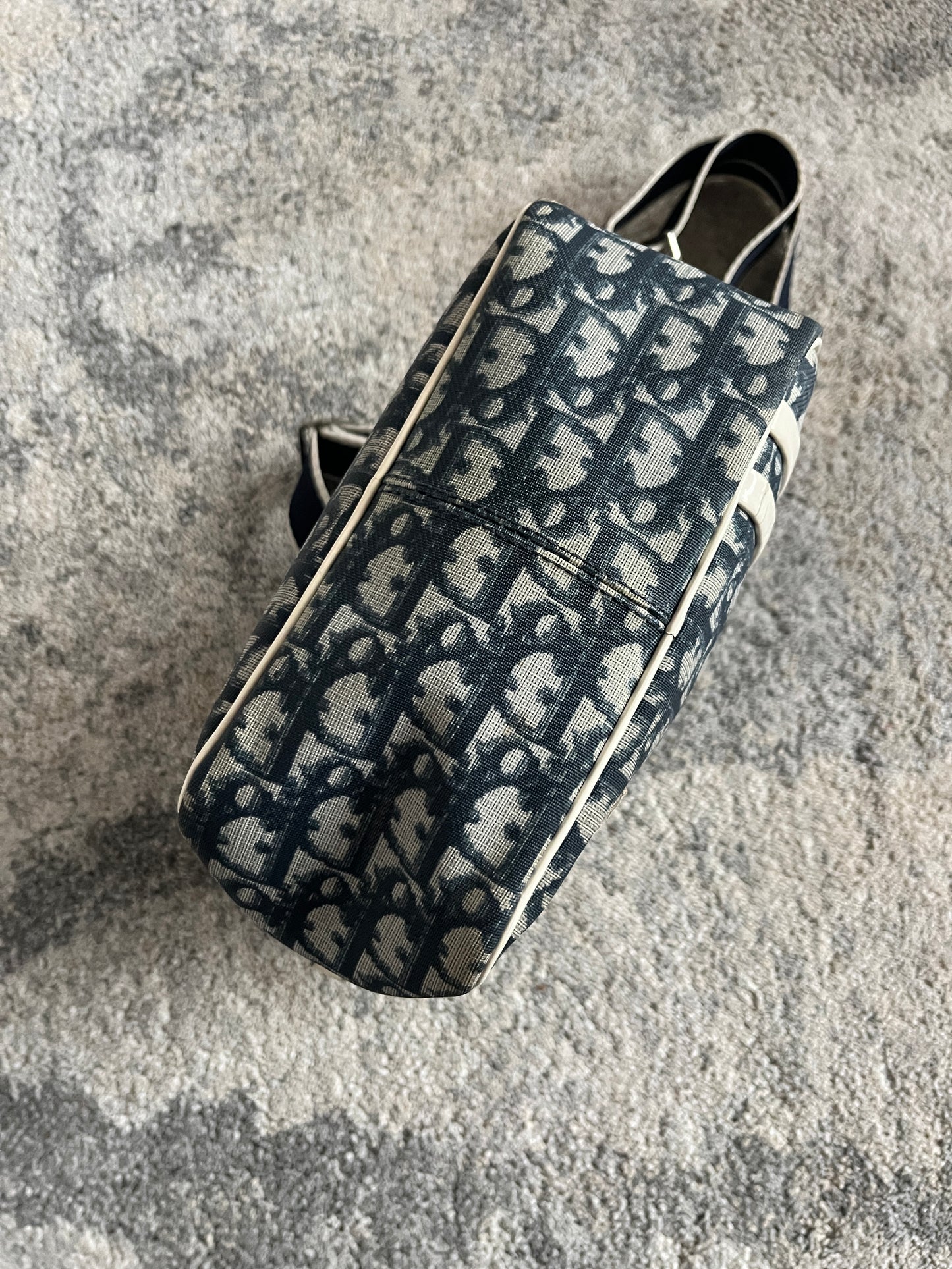 Dior SS2002 monogram shoulder bag