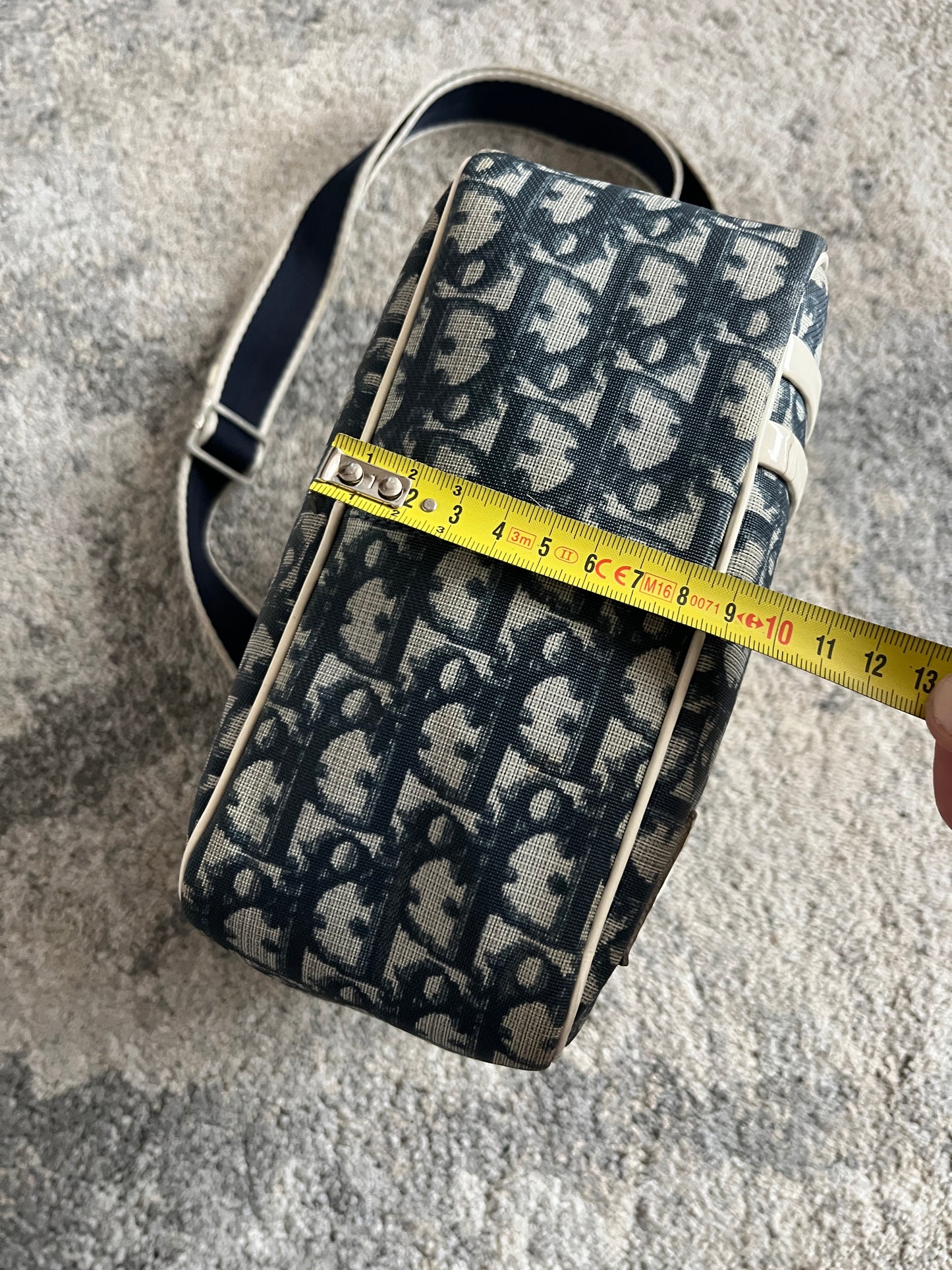 Dior SS2002 monogram shoulder bag