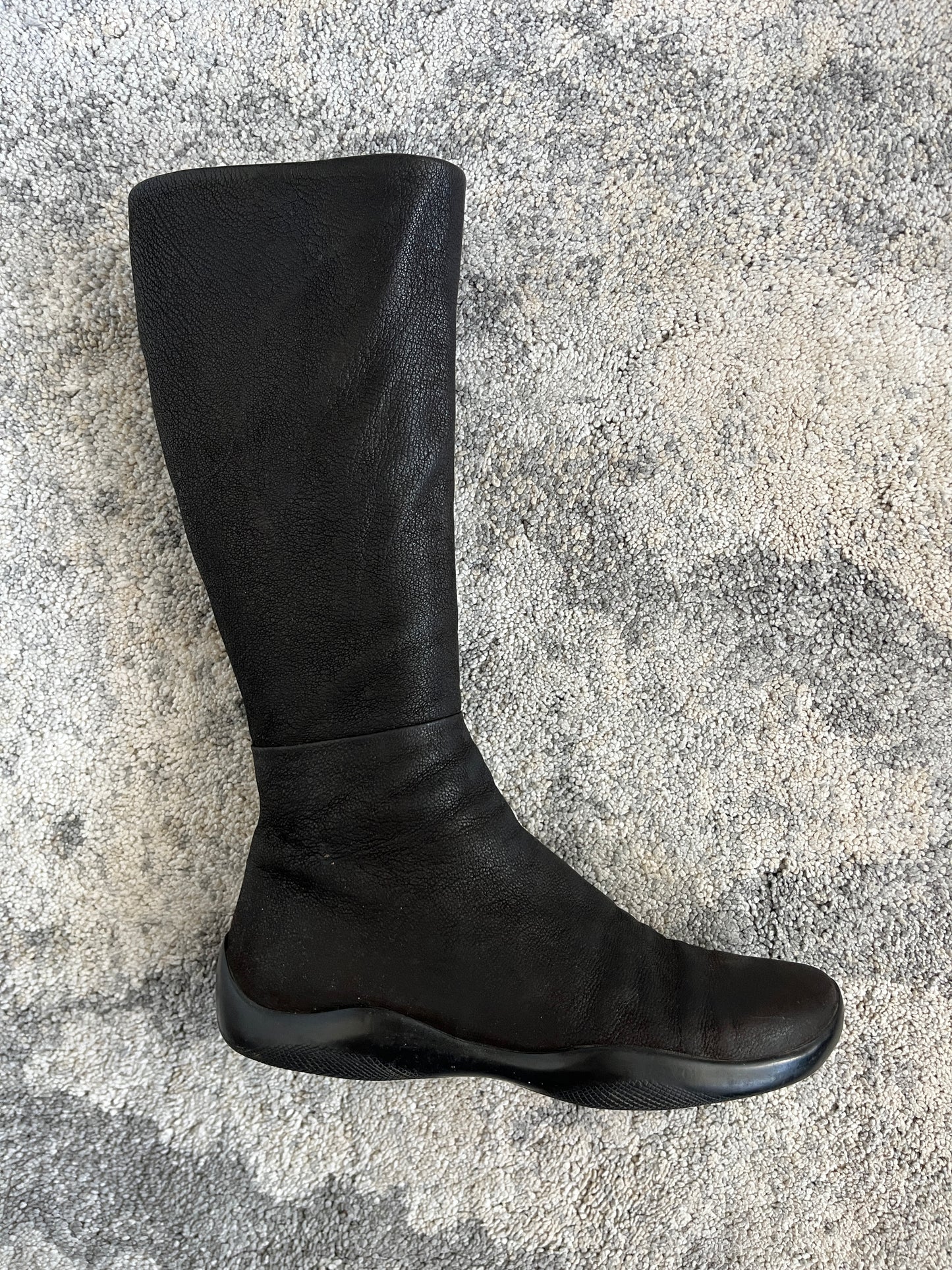 Prada 2000's leather boots