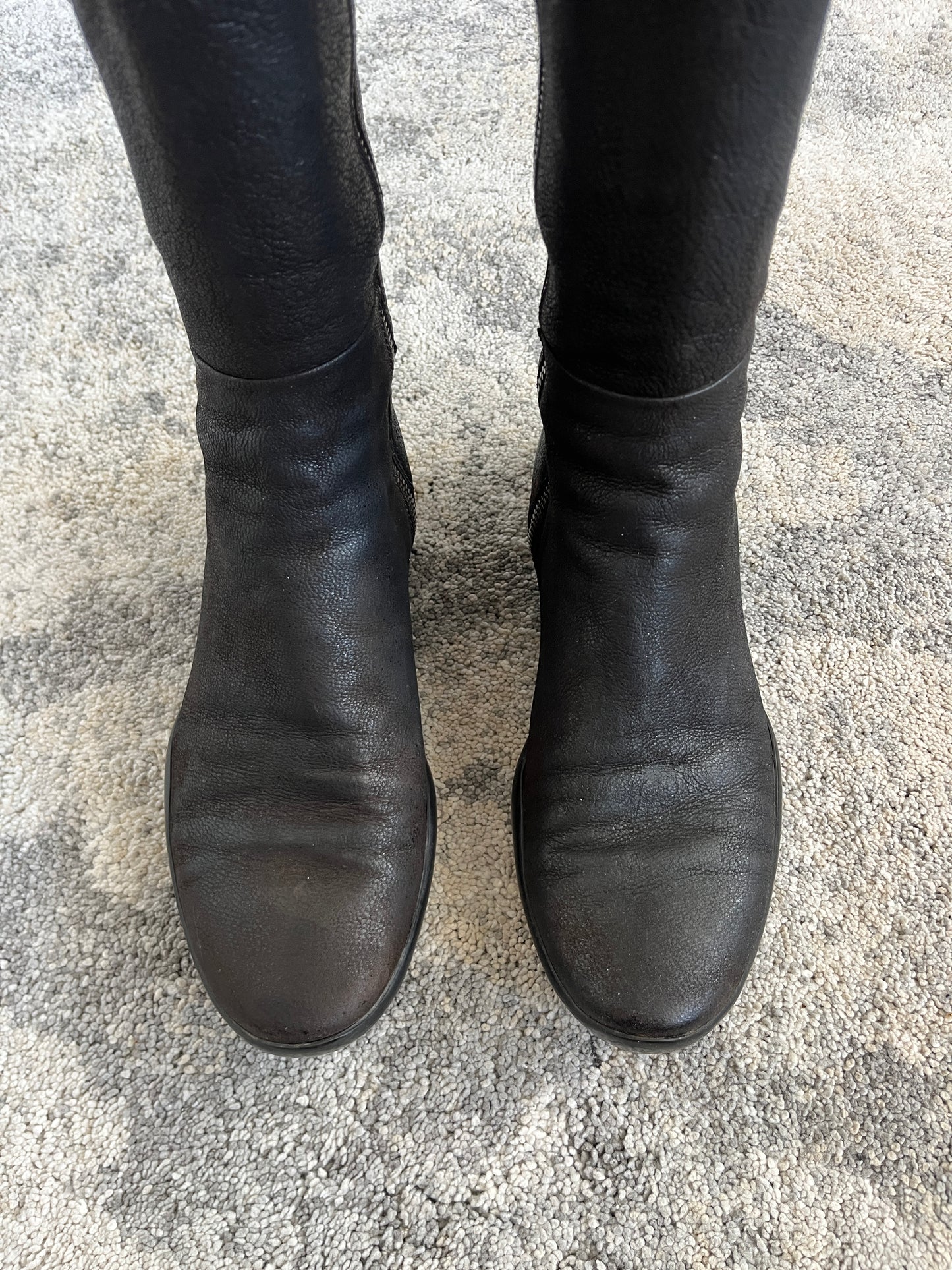Prada 2000's leather boots