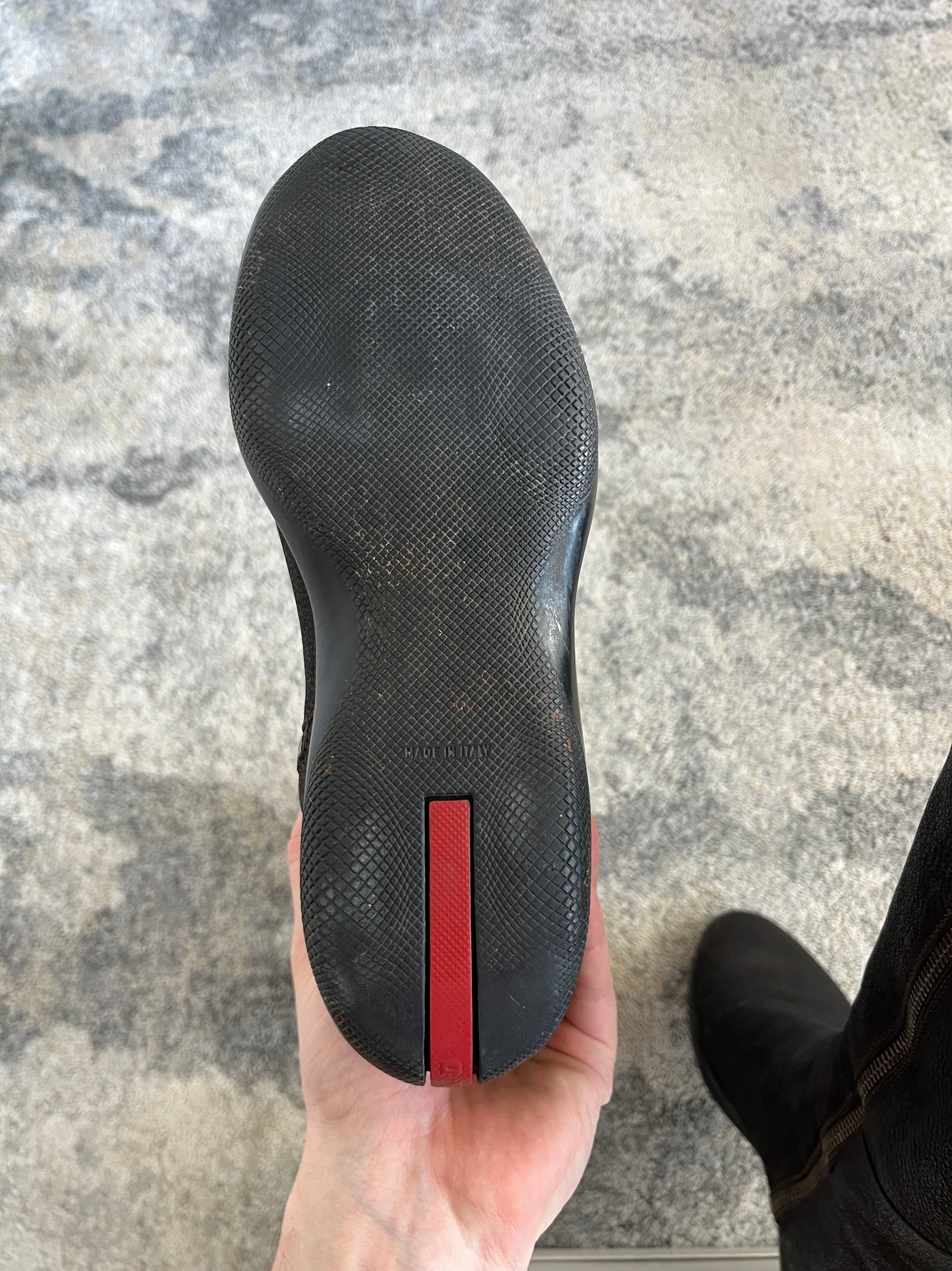 Prada 2000's leather boots