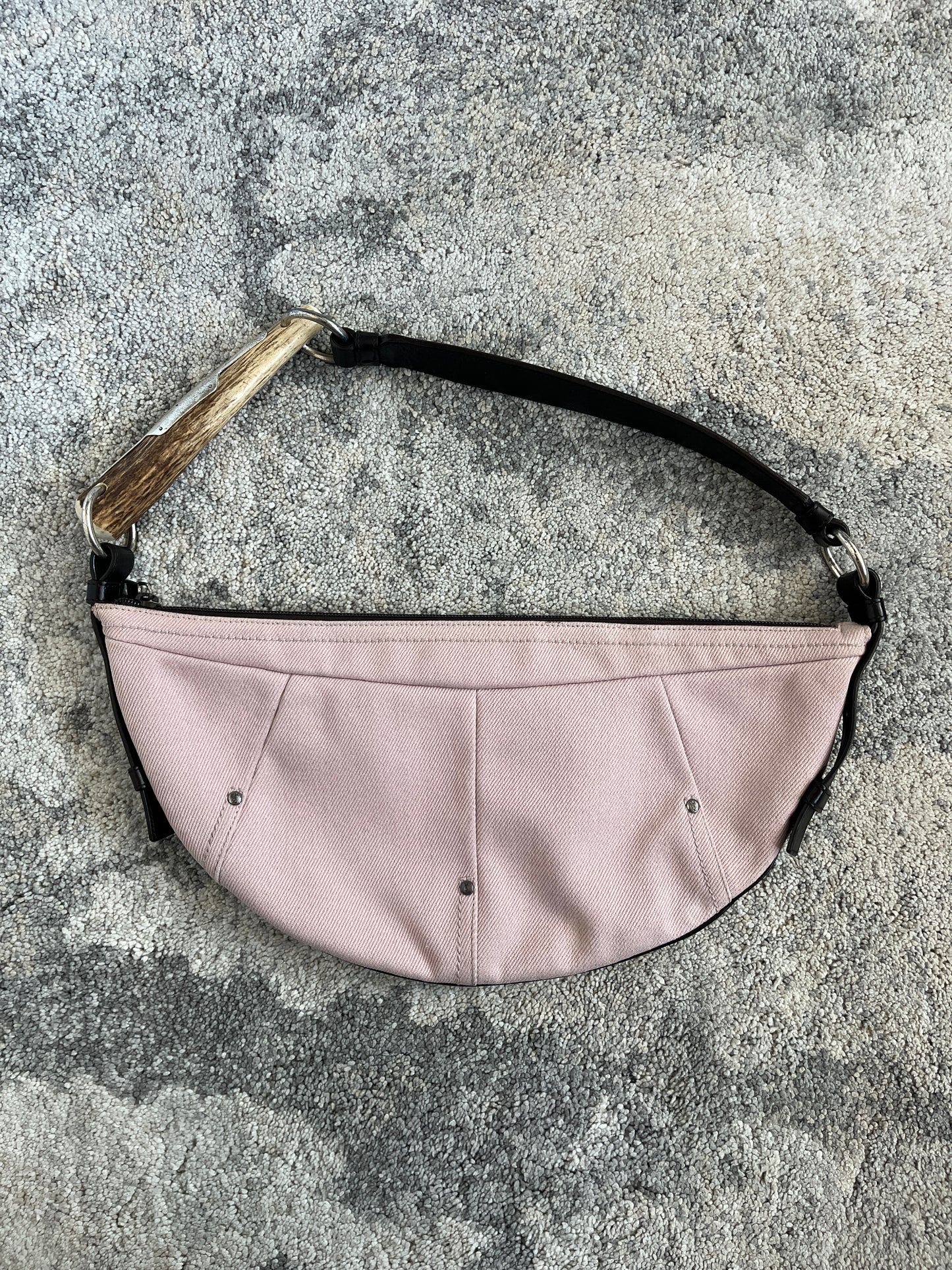 Yves Saint Laurent FW2002 canvas mombasa