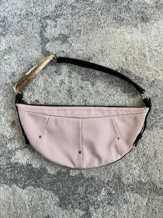 Yves Saint Laurent FW2002 canvas mombasa