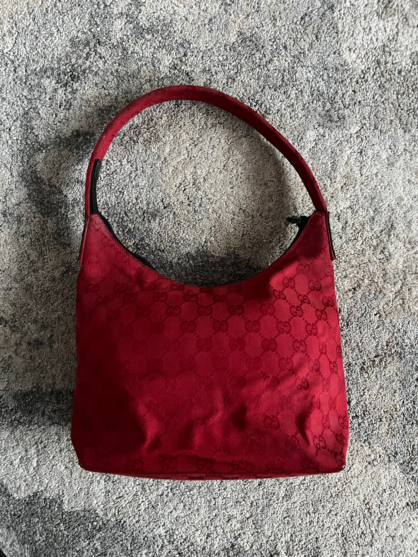 Gucci 2000's monogram shoulder bag