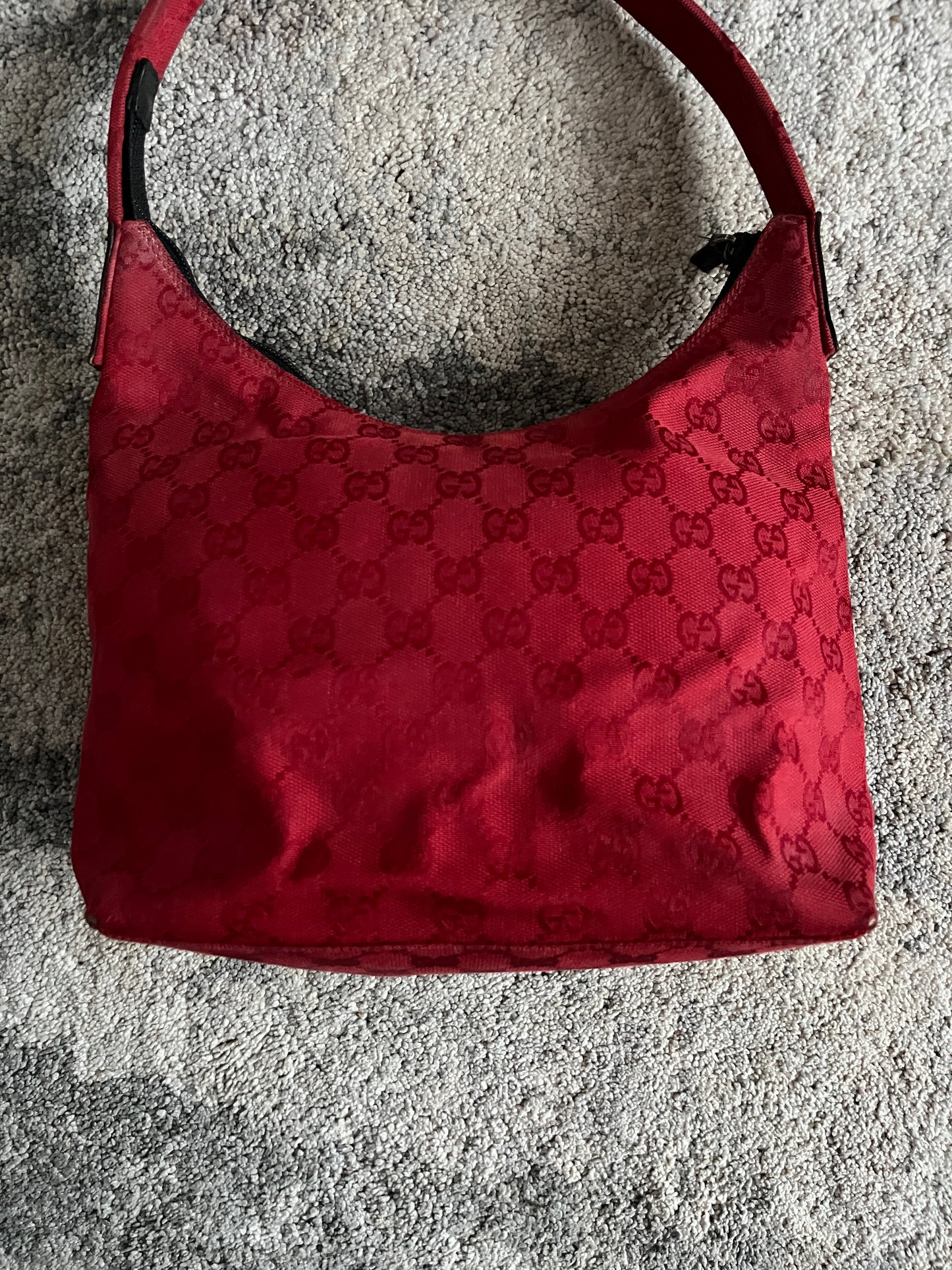 Gucci 2000's monogram shoulder bag
