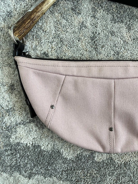 Yves Saint Laurent FW2002 canvas mombasa