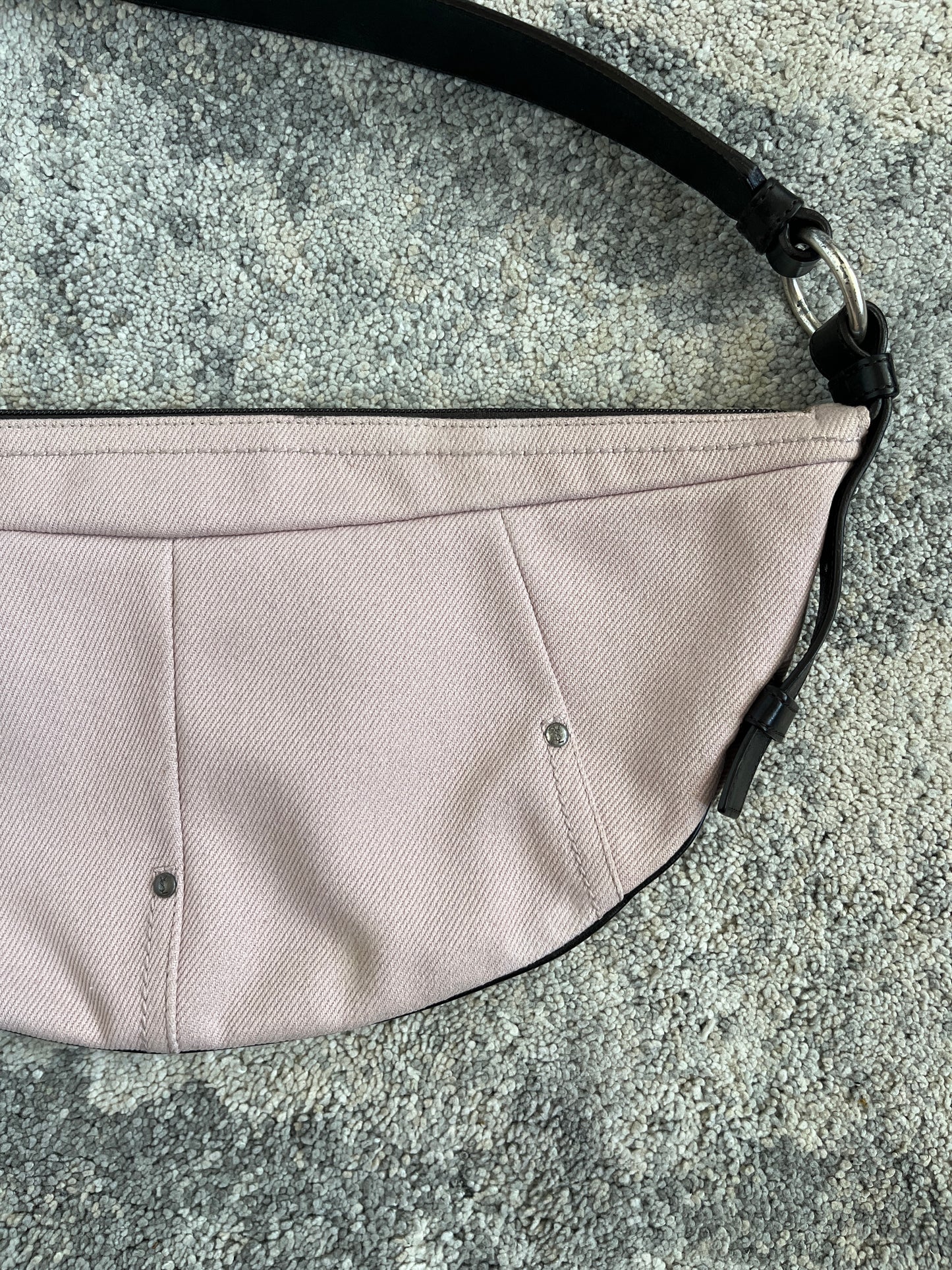 Yves Saint Laurent FW2002 canvas mombasa