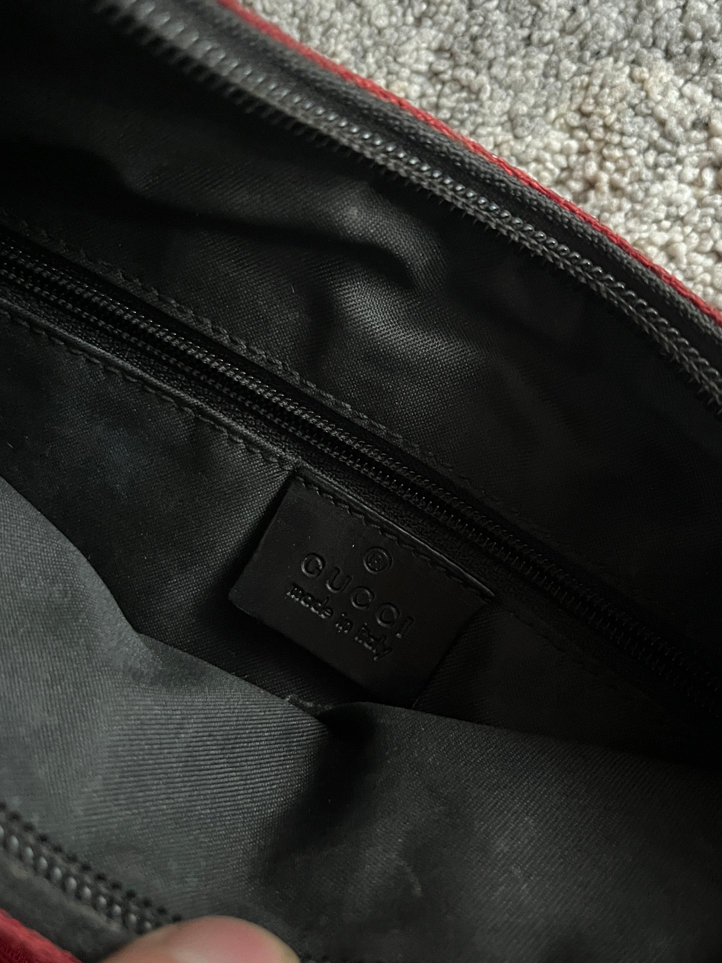Gucci 2000's monogram shoulder bag