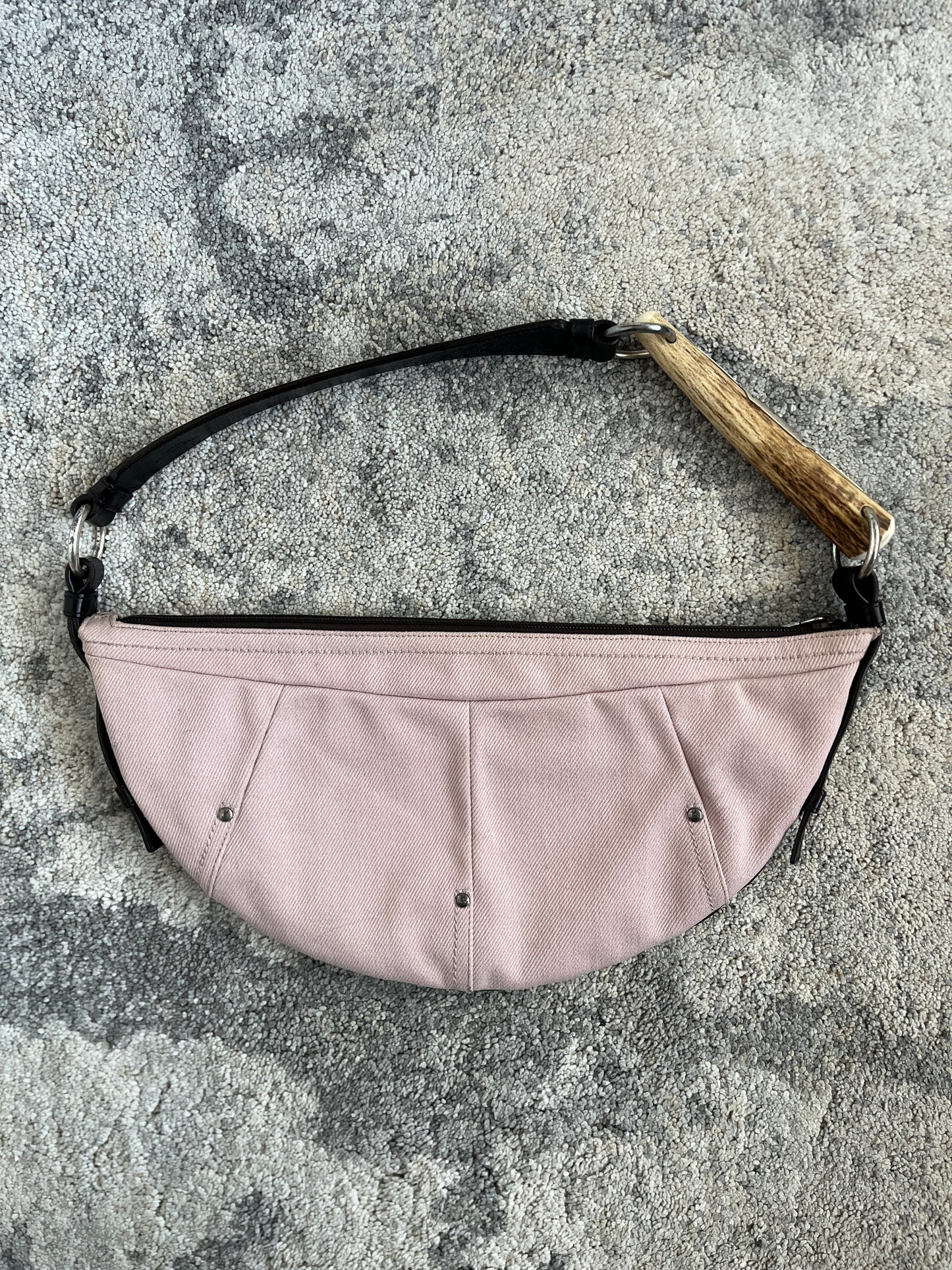 Yves Saint Laurent FW2002 canvas mombasa