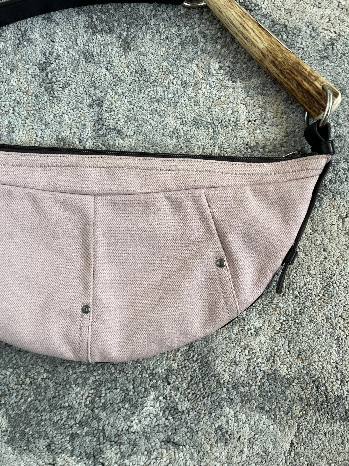 Yves Saint Laurent FW2002 canvas mombasa