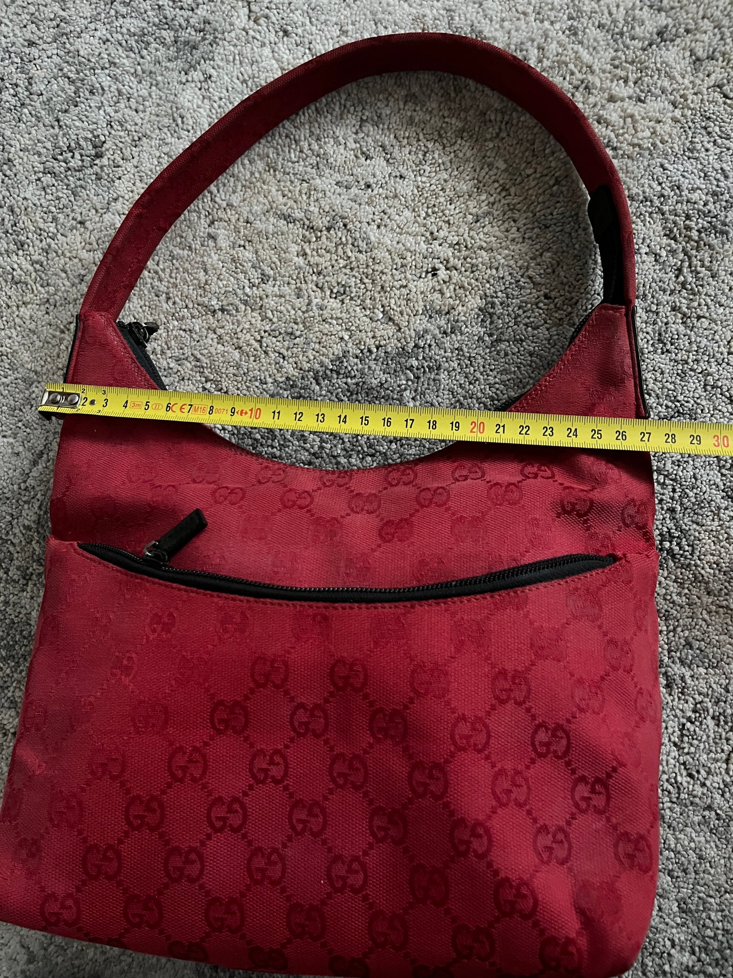 Gucci 2000's monogram shoulder bag