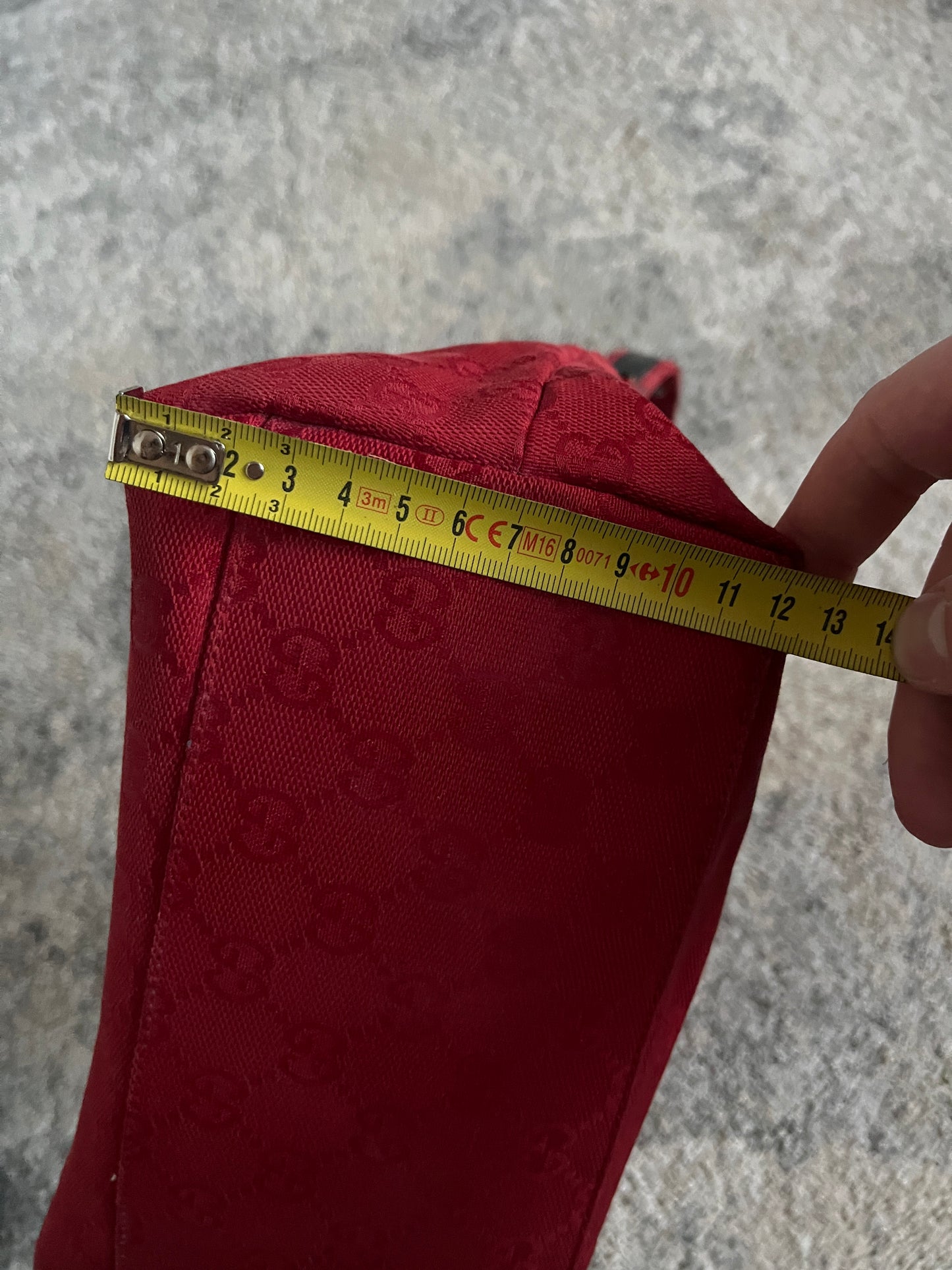 Gucci 2000's monogram shoulder bag