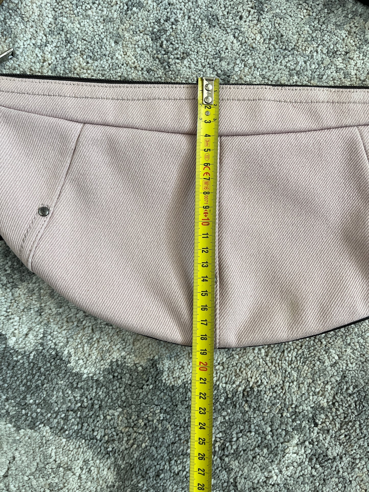 Yves Saint Laurent FW2002 canvas mombasa