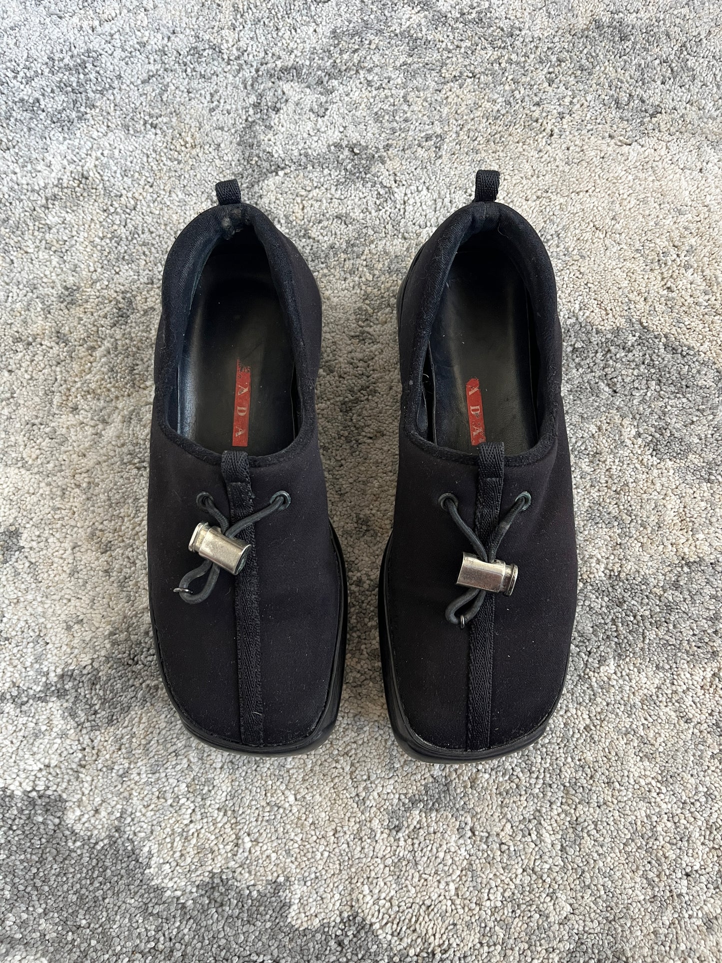 Prada FW1999 neoprene trainers