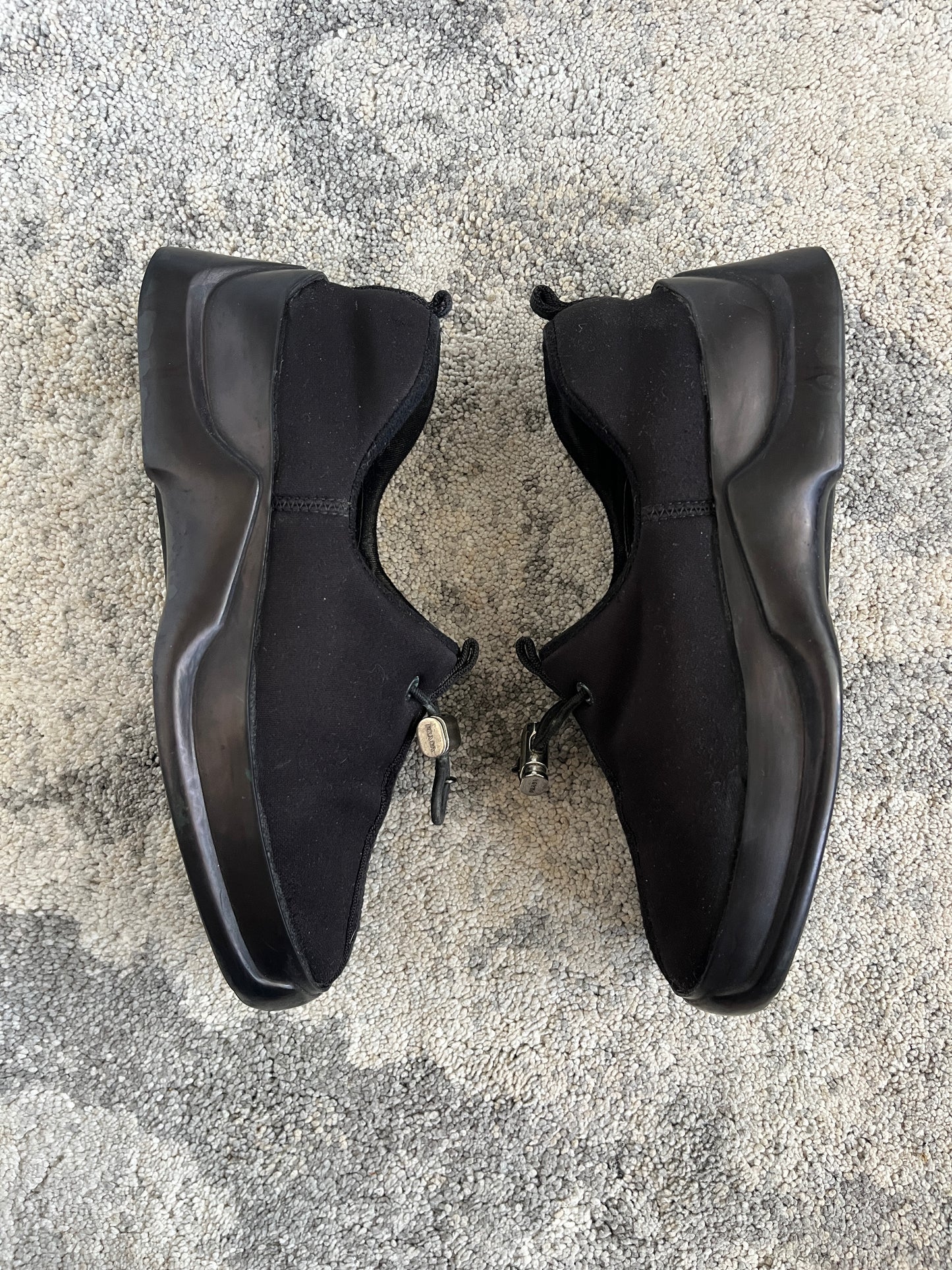 Prada FW1999 neoprene trainers