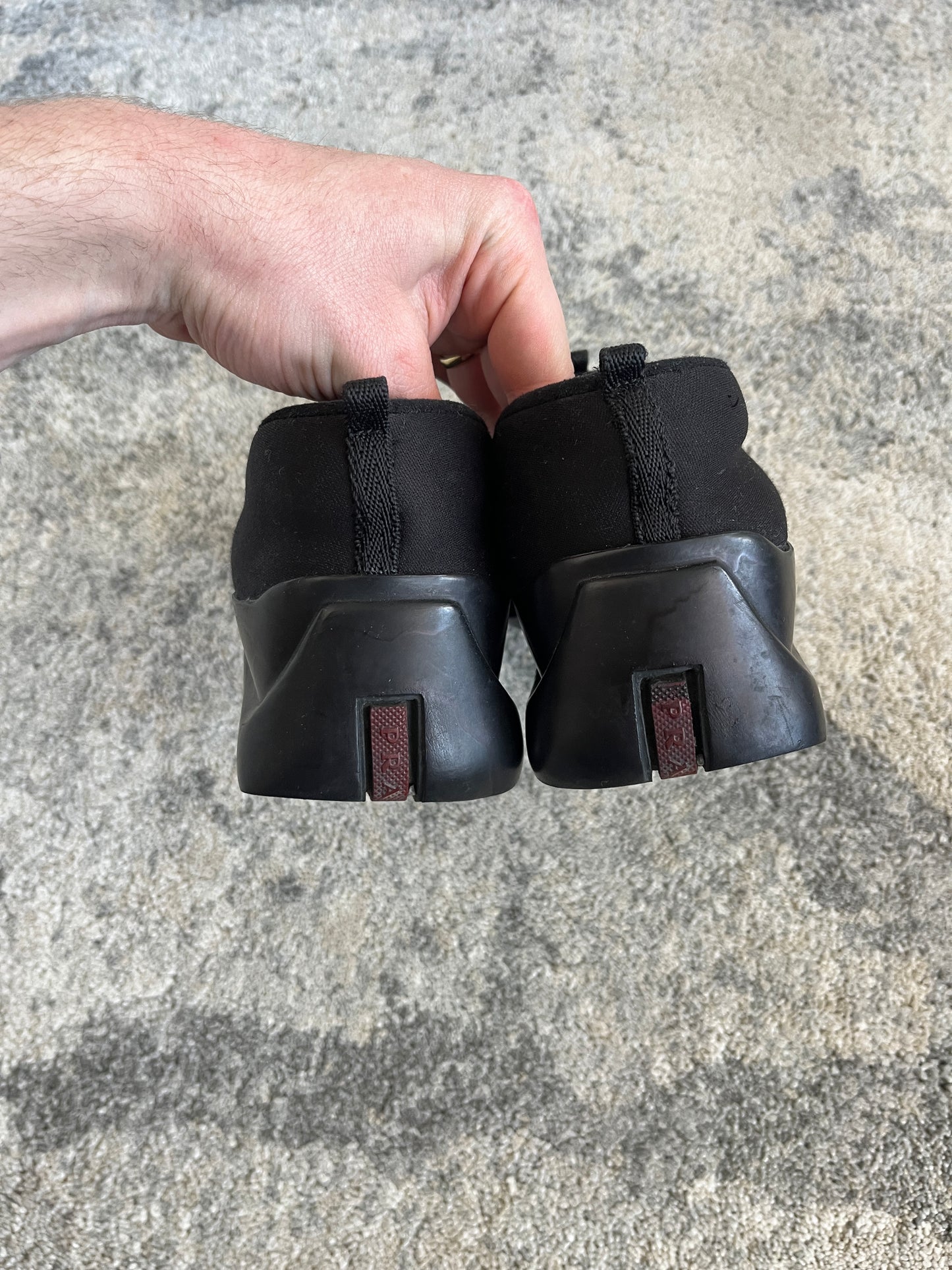 Prada FW1999 neoprene trainers