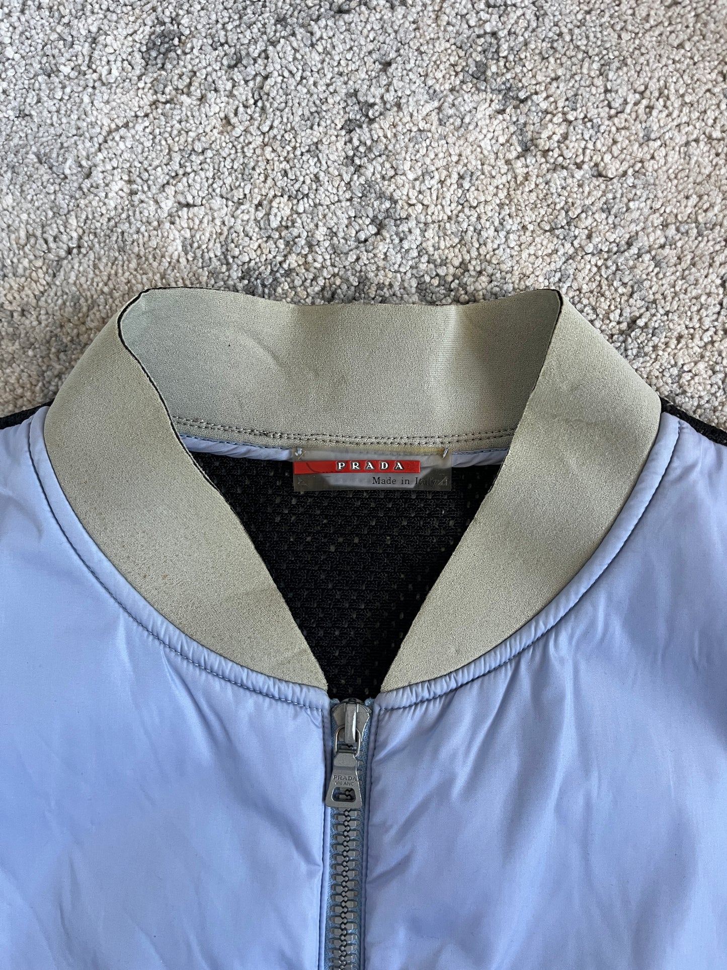 Prada SS2000 nylon & mesh vest