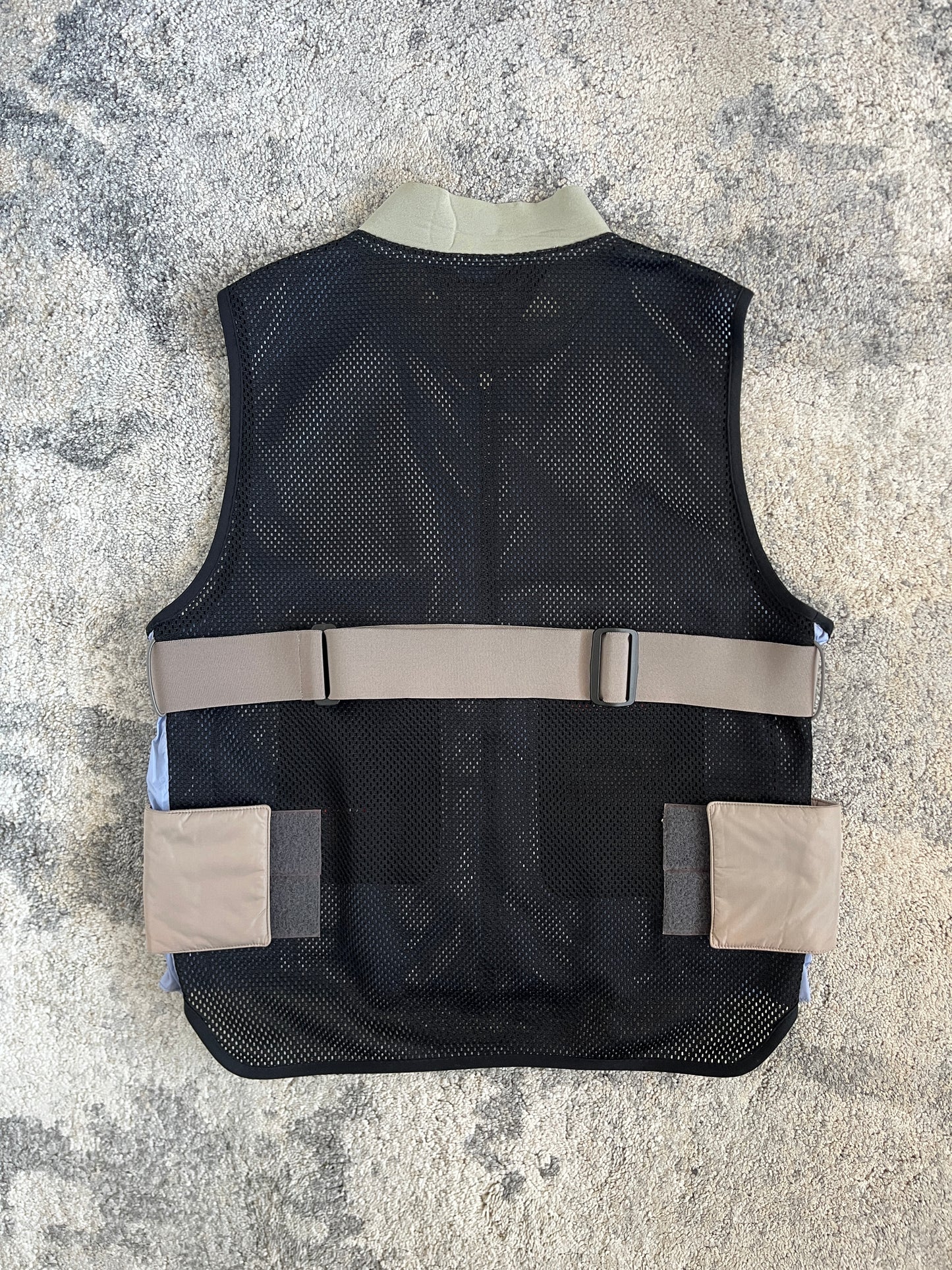 Prada SS2000 nylon & mesh vest