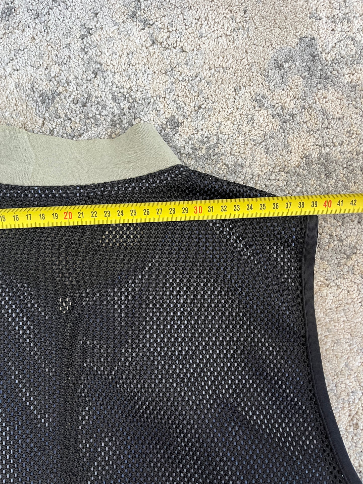 Prada SS2000 nylon & mesh vest