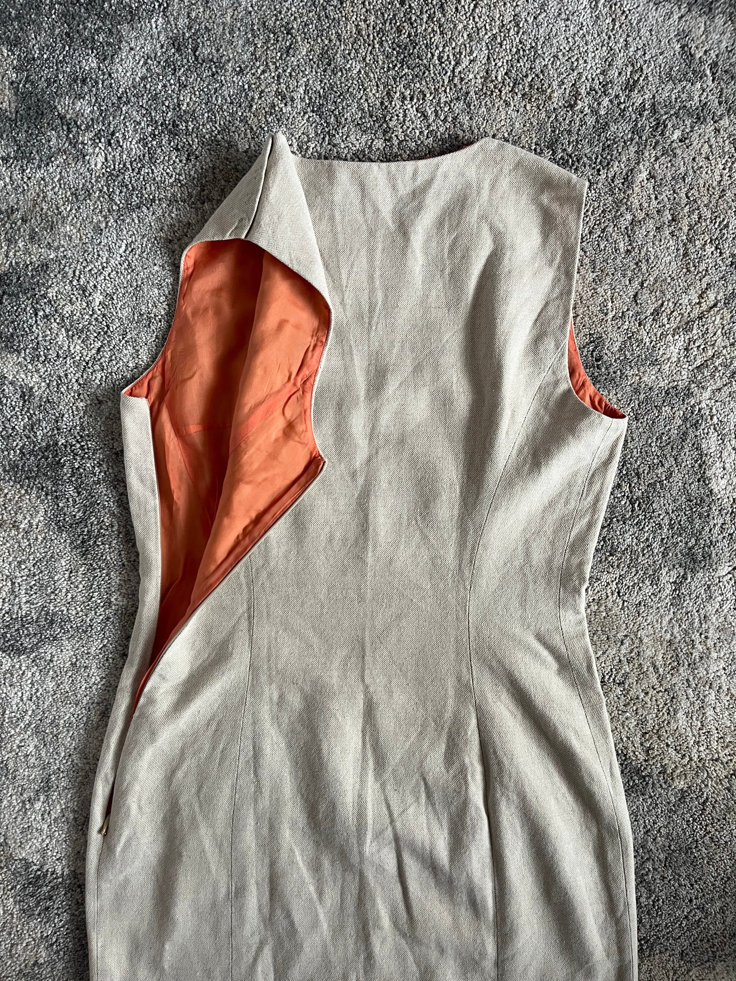 Prada 1990's linen & cotton dress