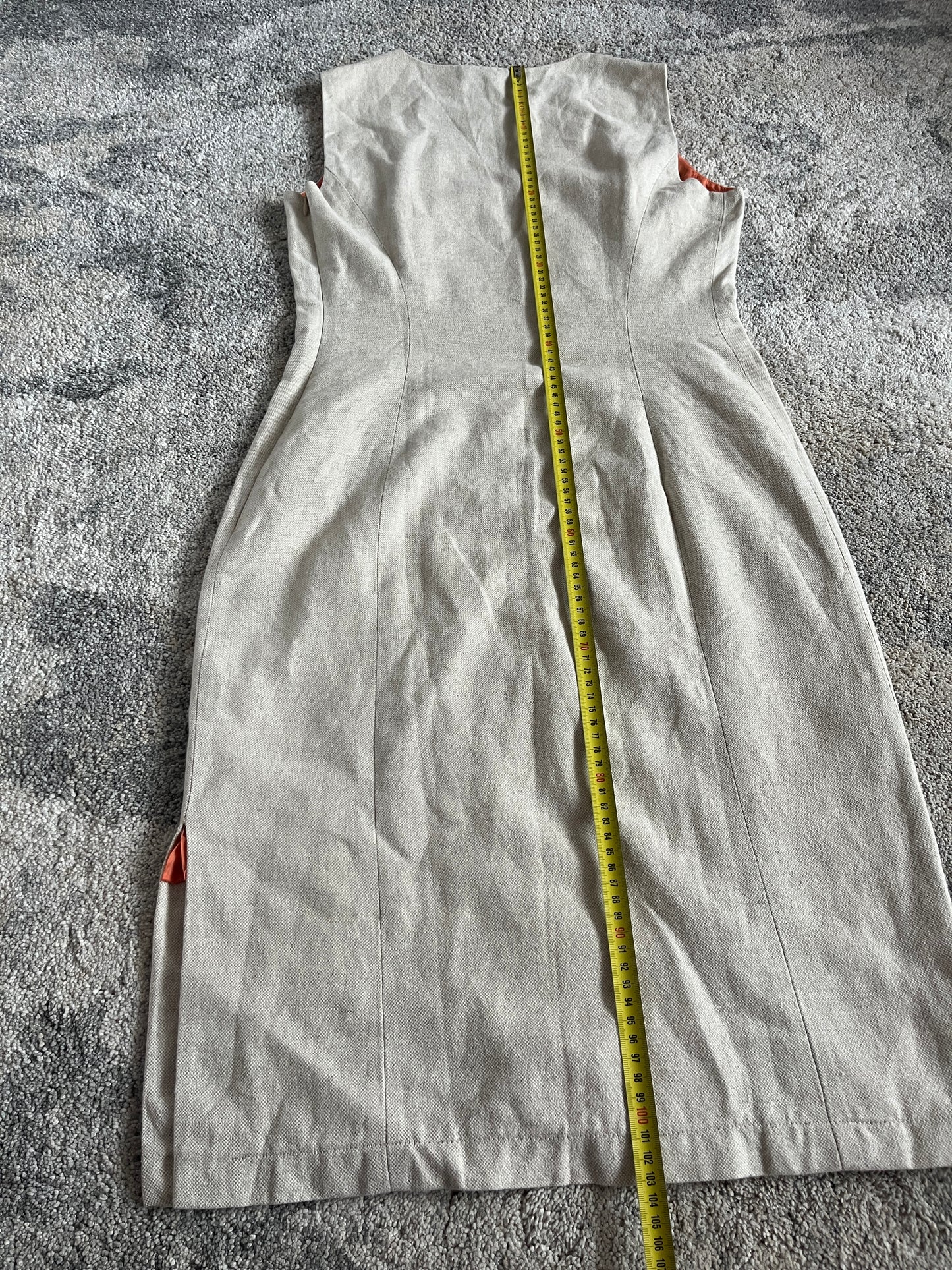 Prada 1990's linen & cotton dress