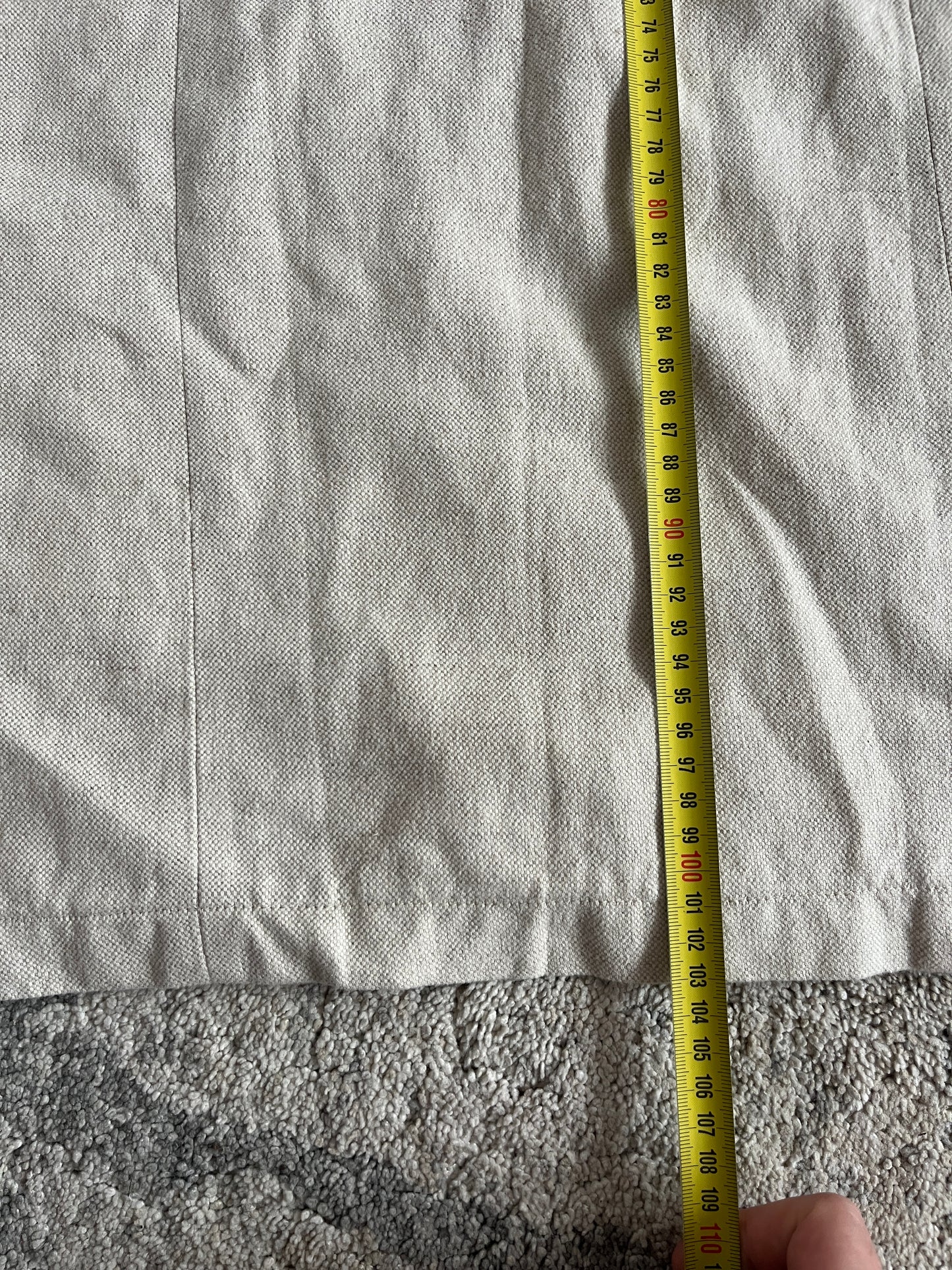 Prada 1990's linen & cotton dress