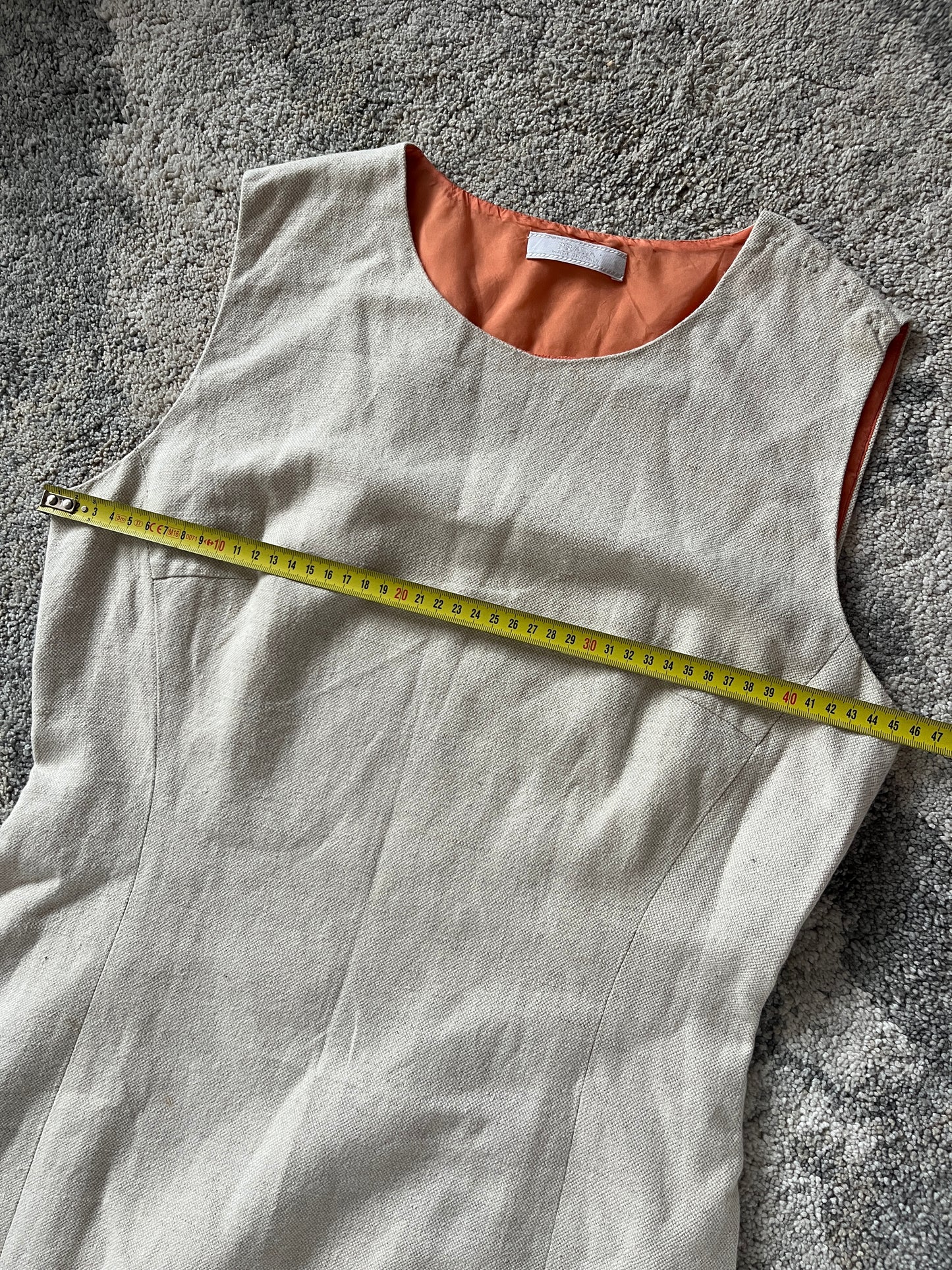 Prada 1990's linen & cotton dress
