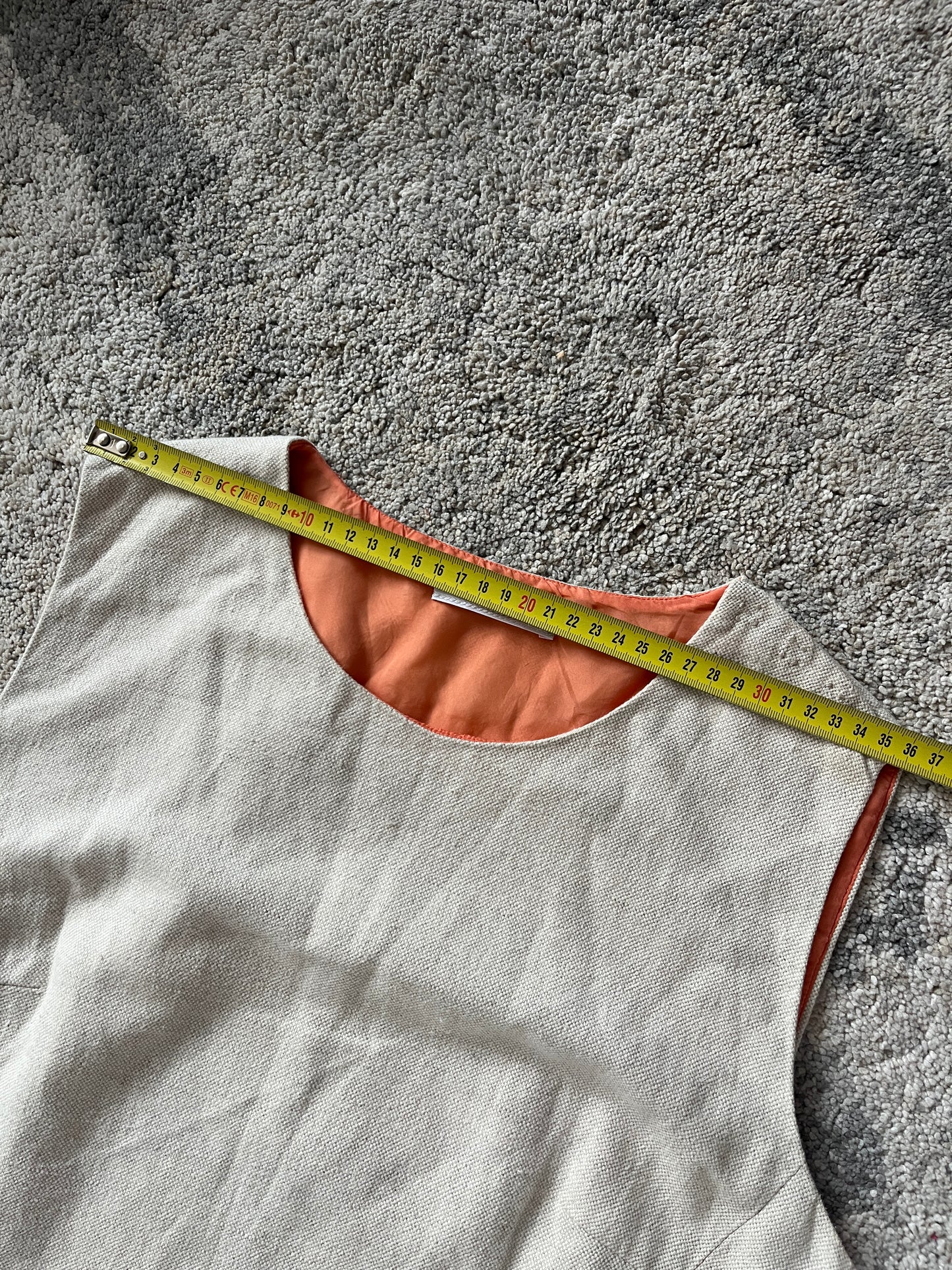 Prada 1990's linen & cotton dress