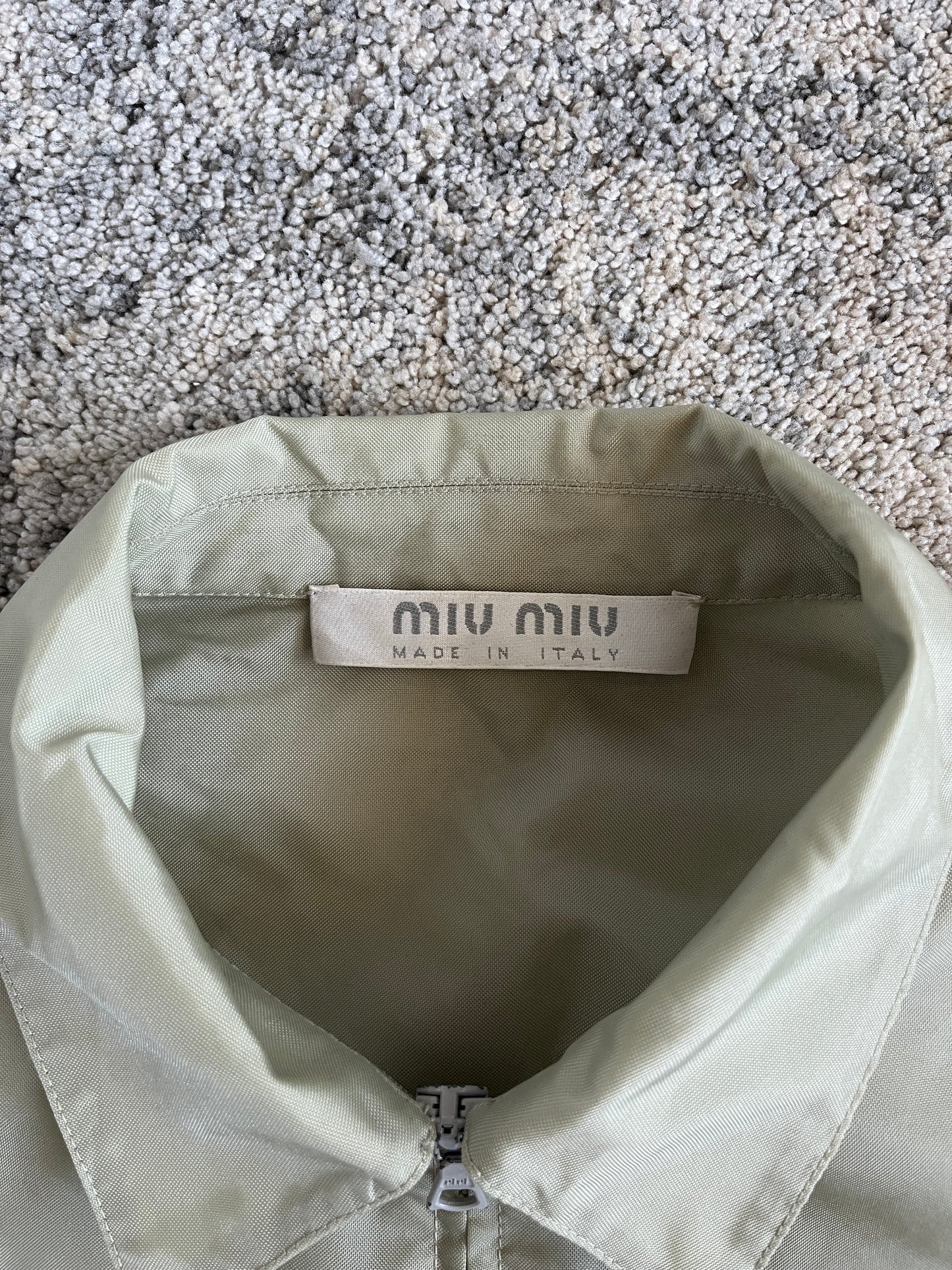 Miu Miu SS1999 nylon set