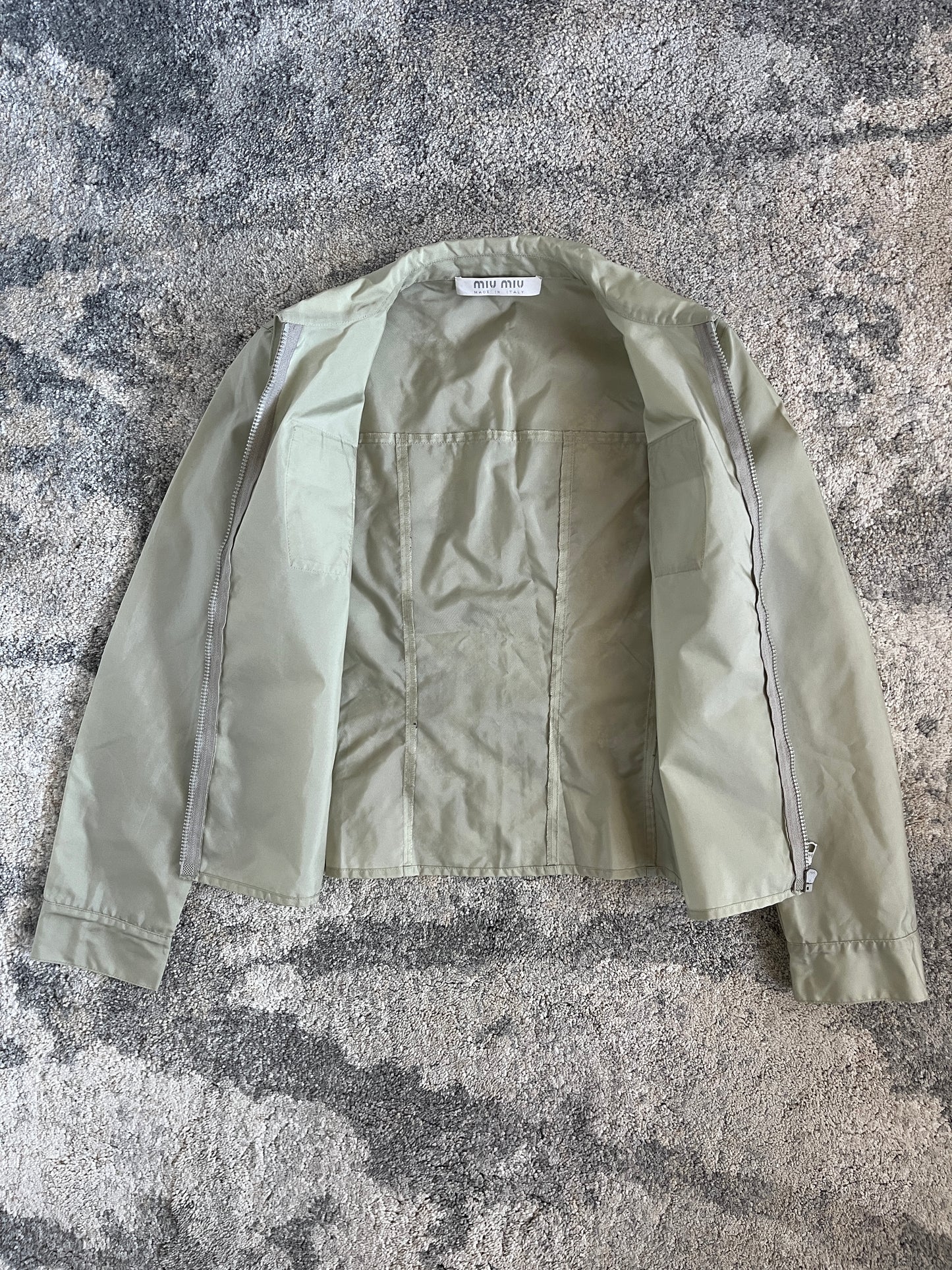 Miu Miu SS1999 nylon set