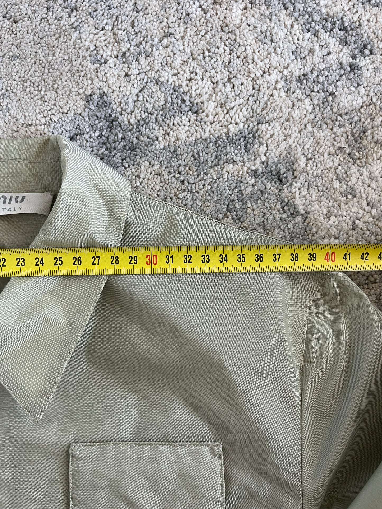 Miu Miu SS1999 nylon set