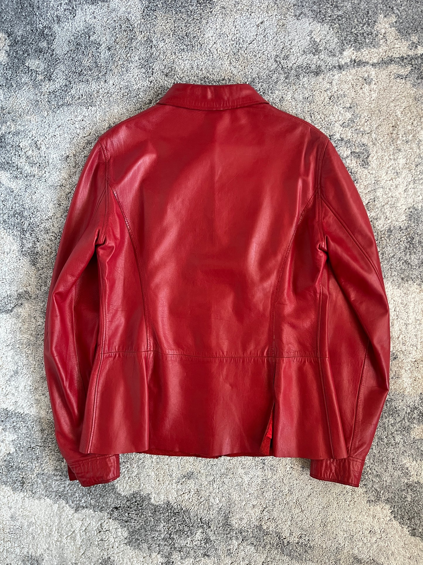Dolce & Gabbana 2000's leather jacket