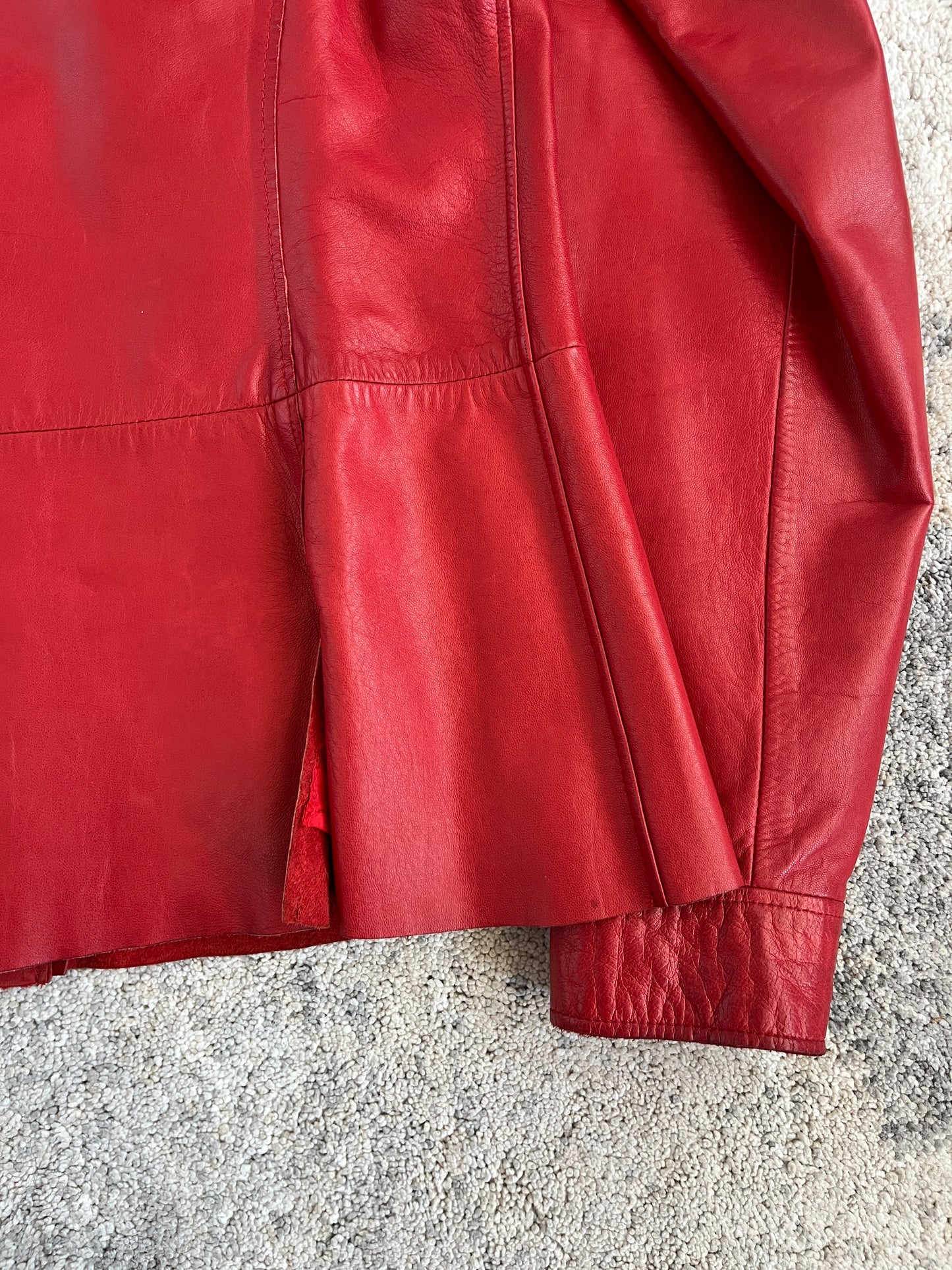 Dolce & Gabbana 2000's leather jacket