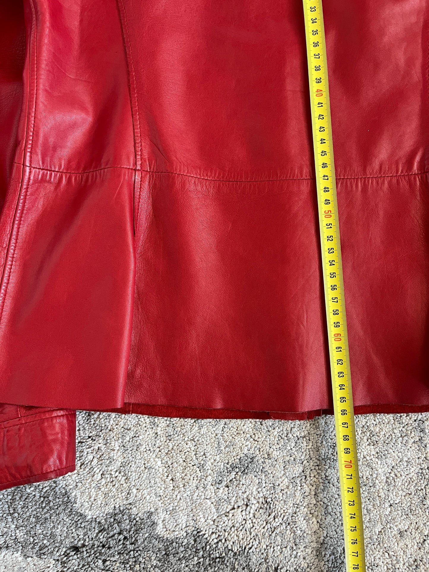 Dolce & Gabbana 2000's leather jacket