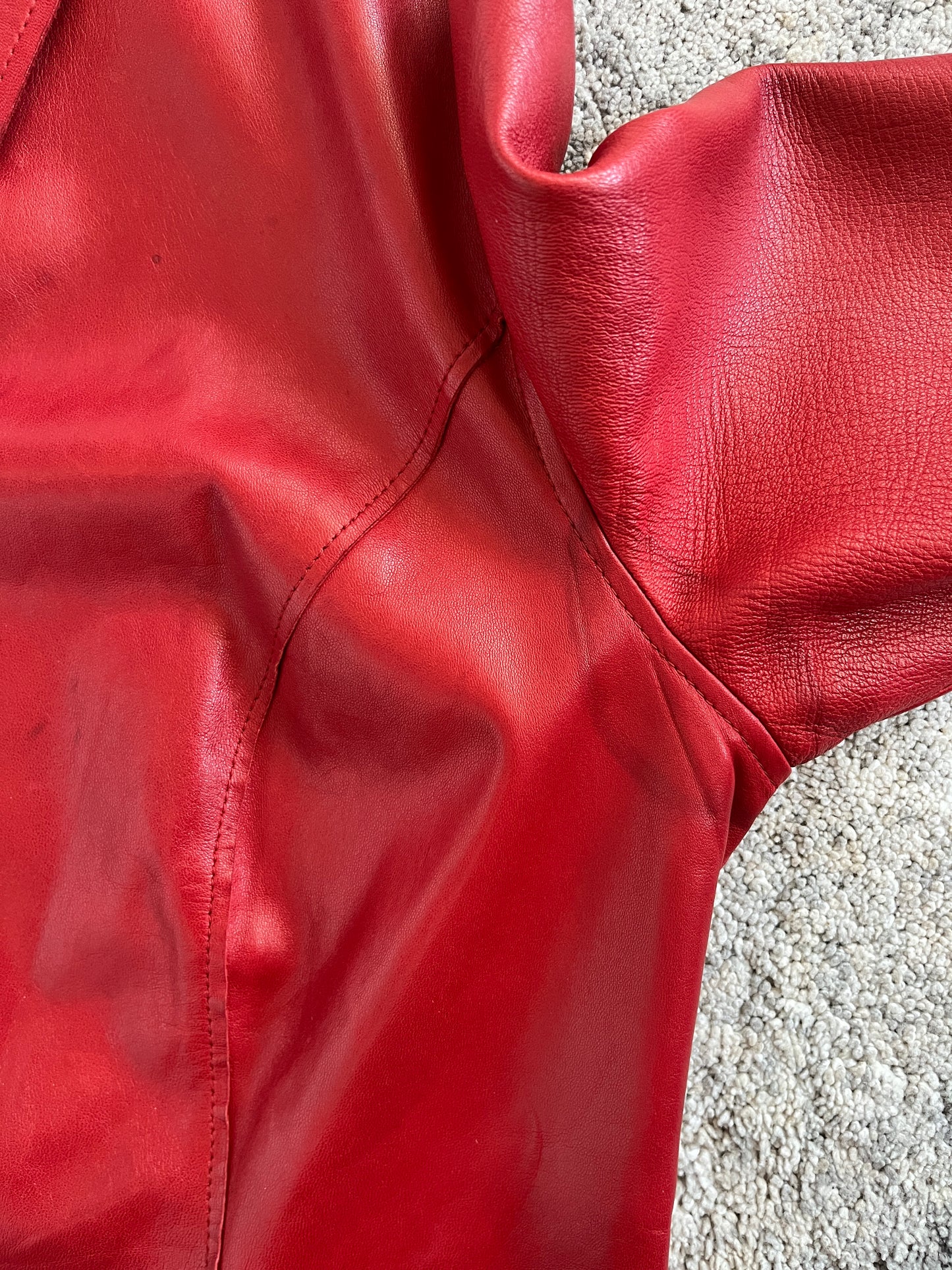 Dolce & Gabbana 2000's leather jacket